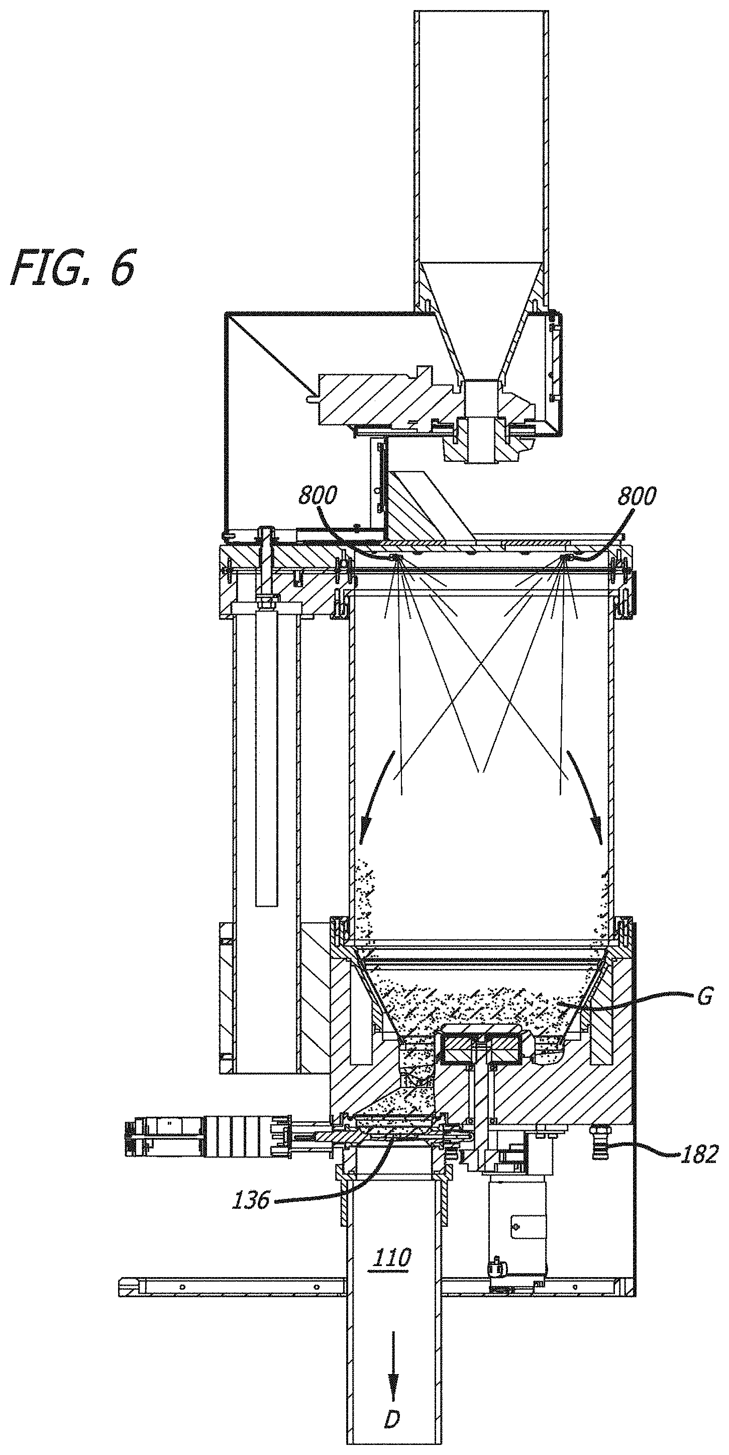 Patent US11793347 Figure 6 – Magnetically driven beverage brewing system and method