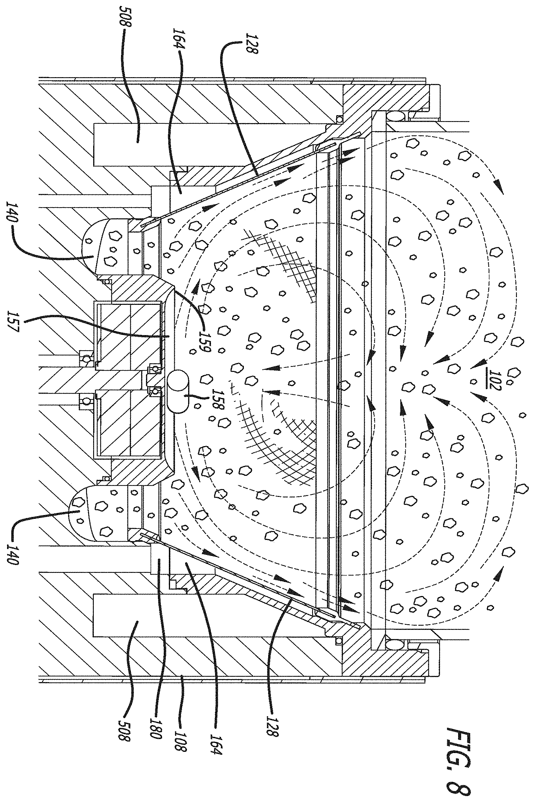 Patent US11793347 Figure 8 – Magnetically driven beverage brewing system and method