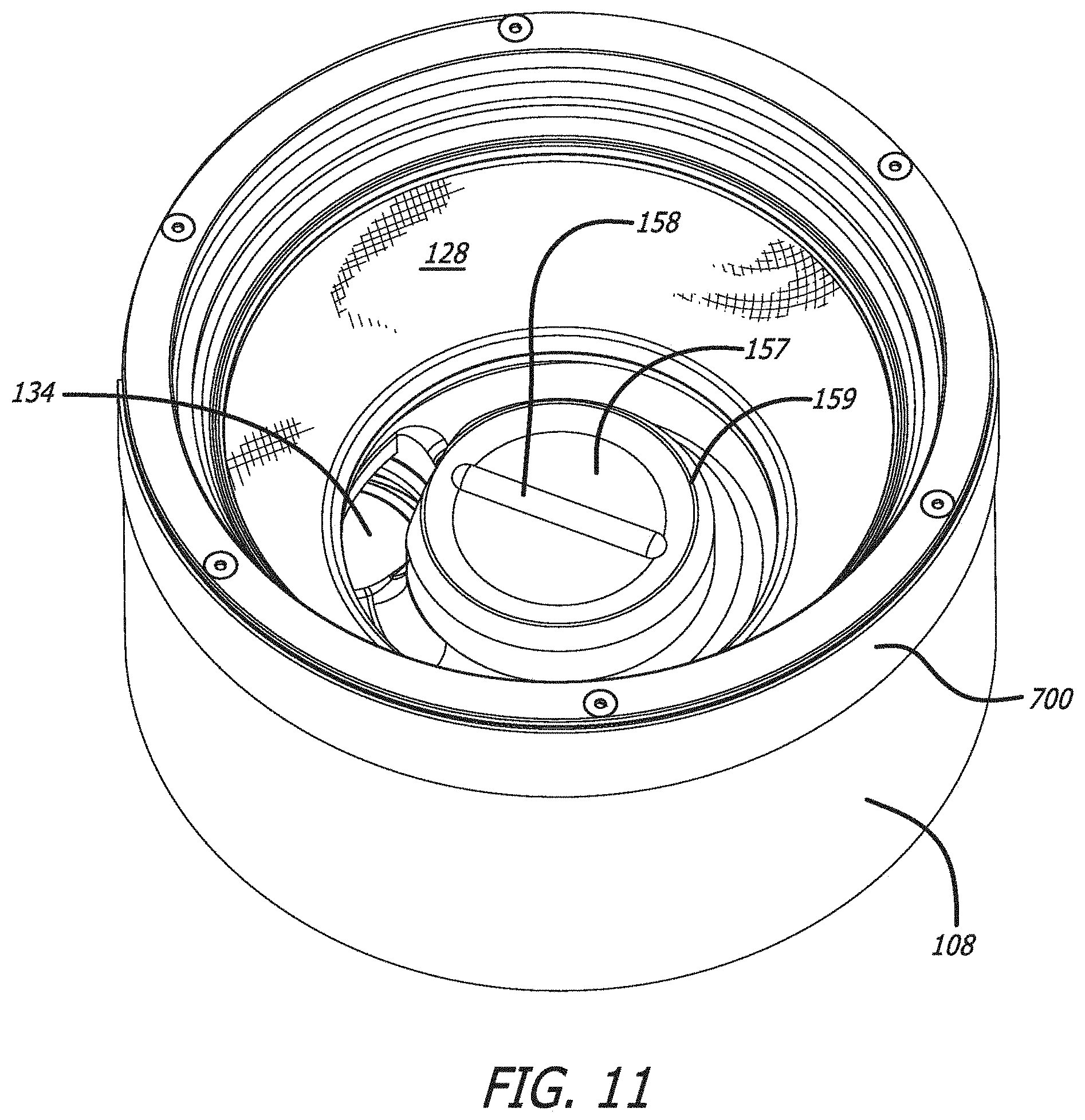 Patent US11793347 Figure 11 – Magnetically driven beverage brewing system and method