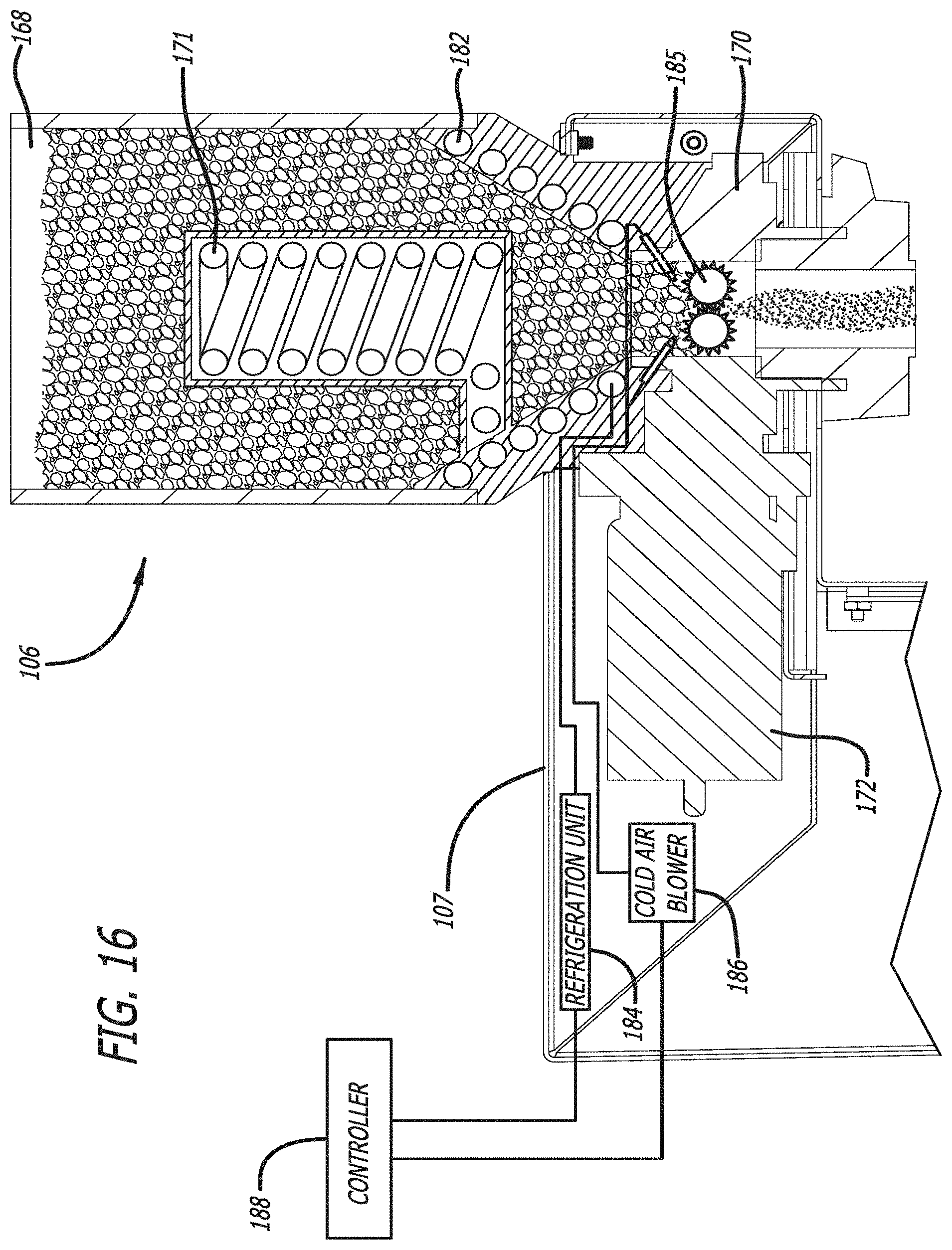 Patent US11793347 Figure 16 – Magnetically driven beverage brewing system and method