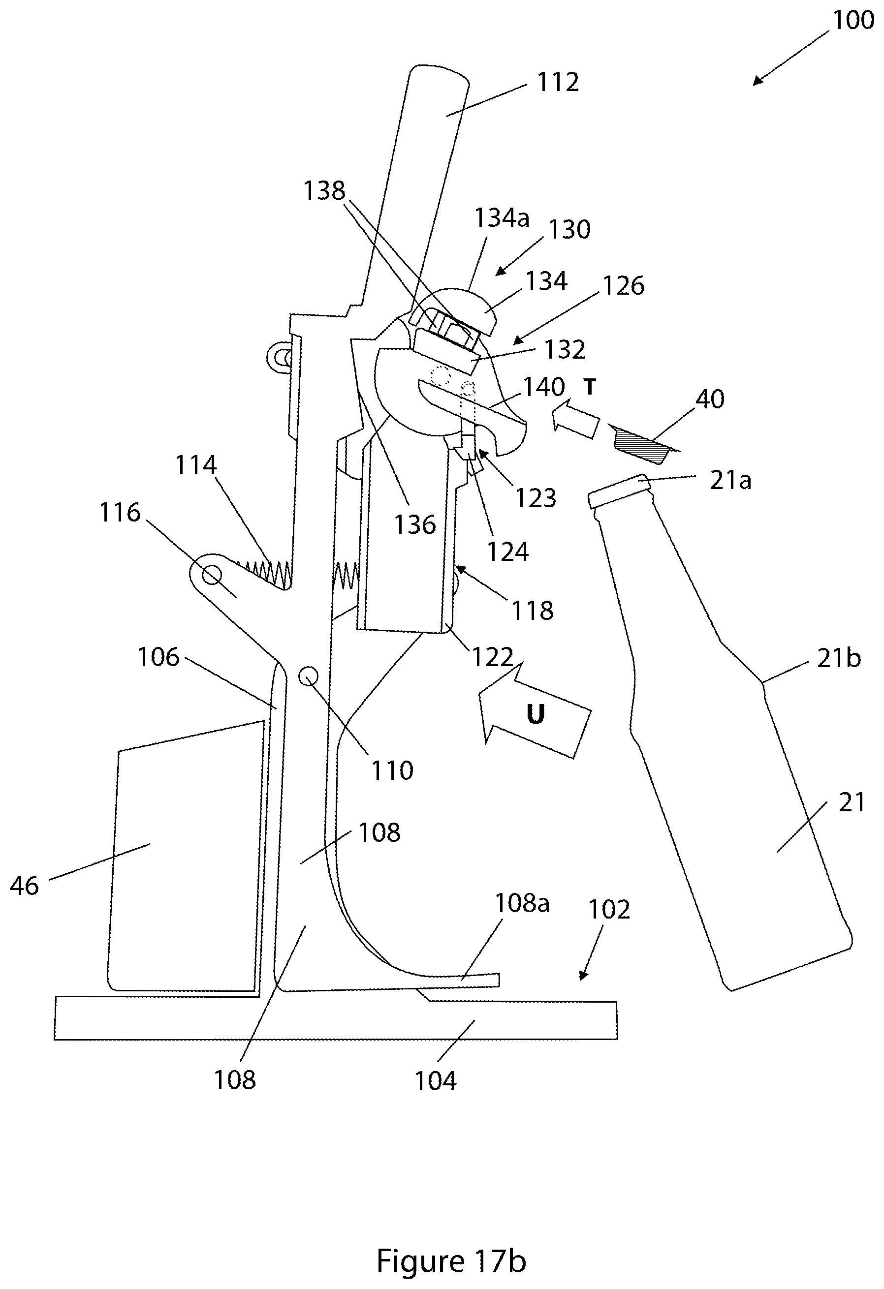 Patent US11793349 Figure 20 – Bottle opening and additive dispensing apparatus