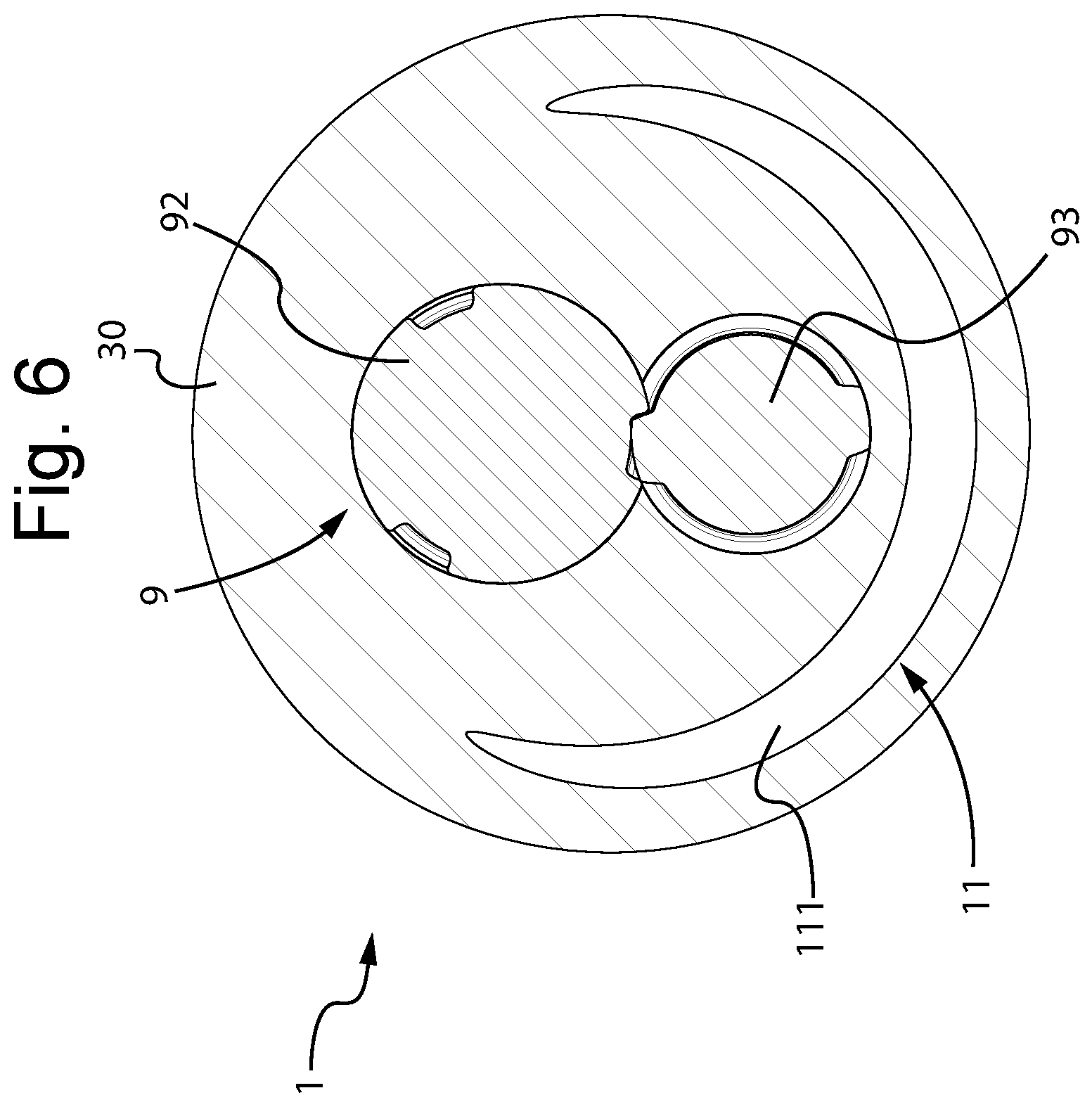 Patent US11793350 Figure 6 – Device and method for emulsifying liquid or solid products, in particular food products such as milk or ice cream