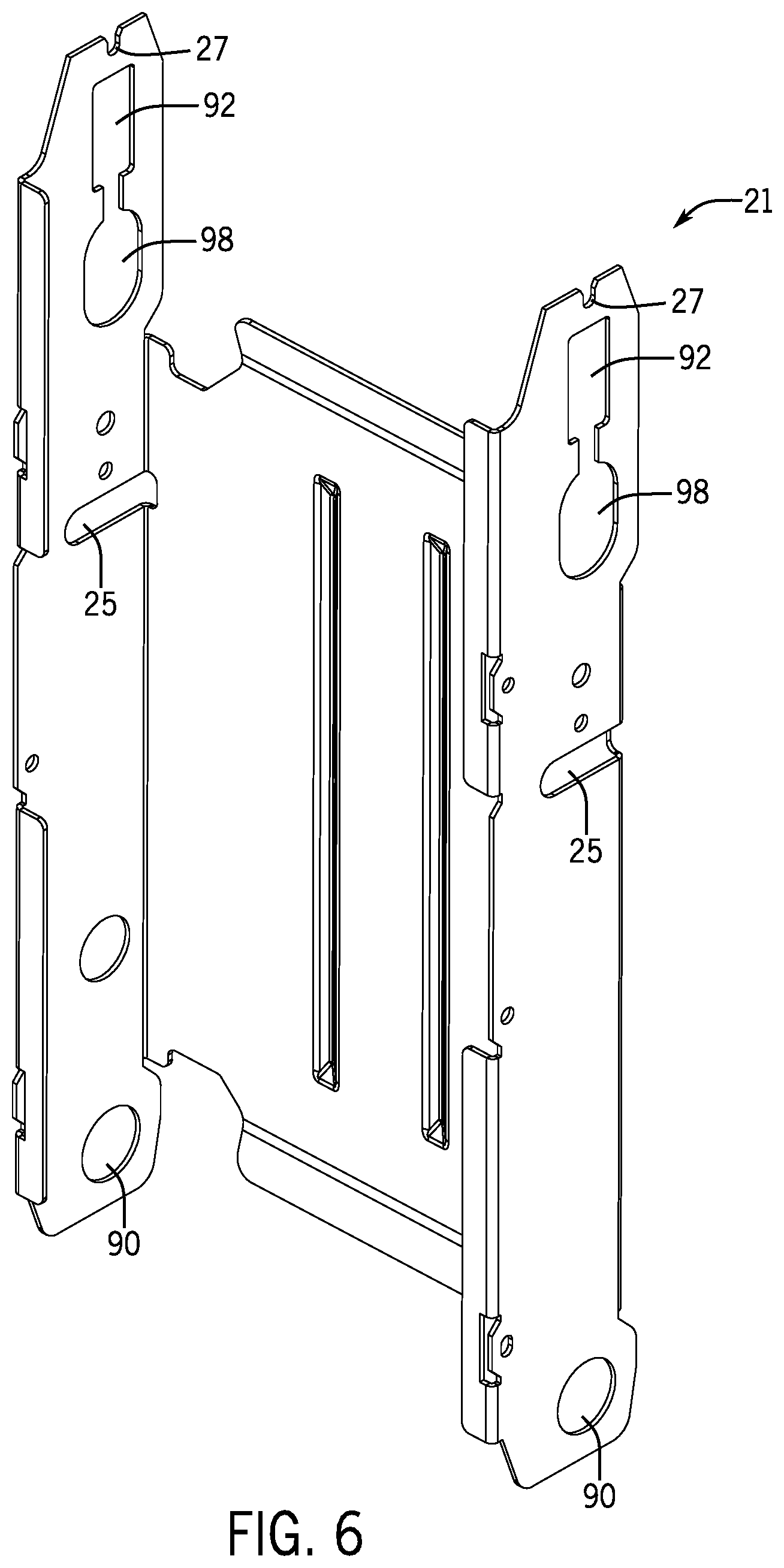 Patent US11793352 Figure 6 – Toaster with adjustable conveyor