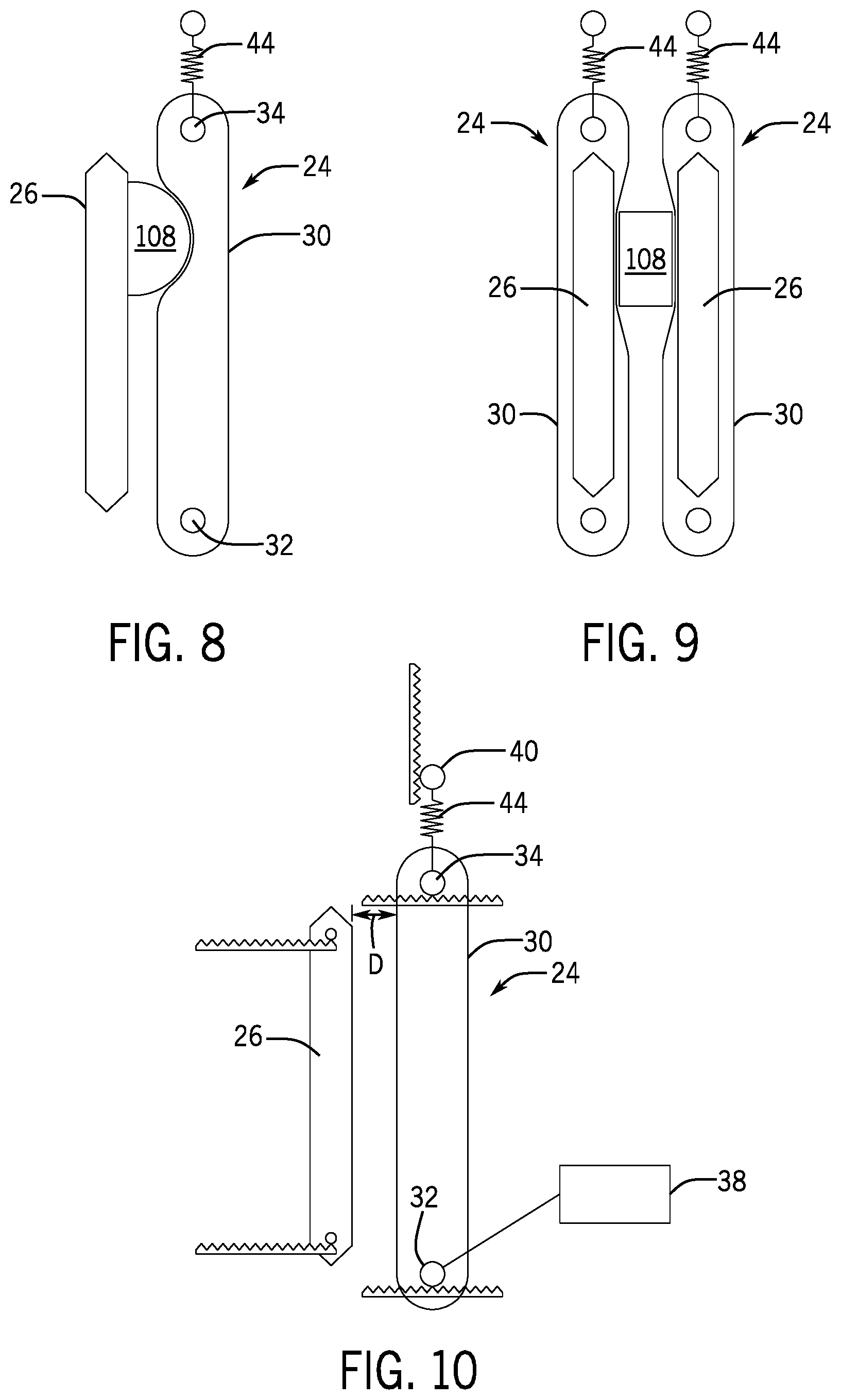 Patent US11793352 Figure 8 – Toaster with adjustable conveyor