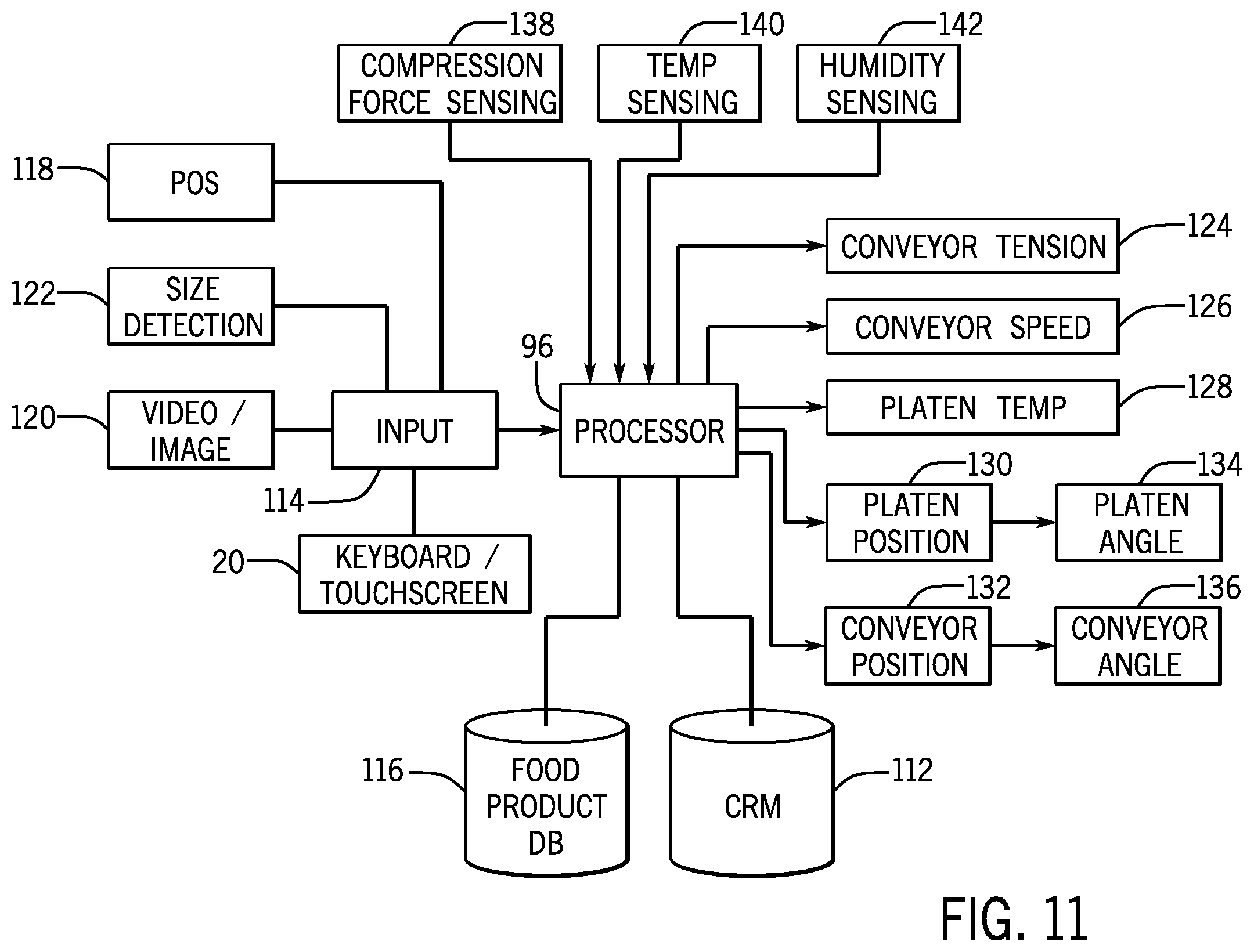 Patent US11793352 Figure 9 – Toaster with adjustable conveyor