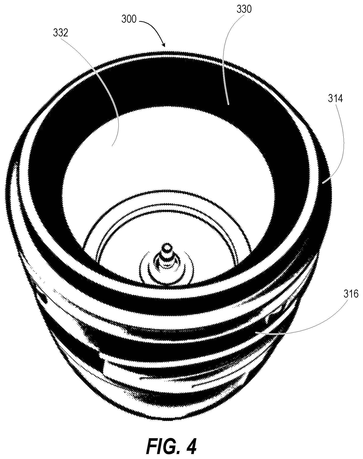 Patent US11793353 Figure 4 – Heating container