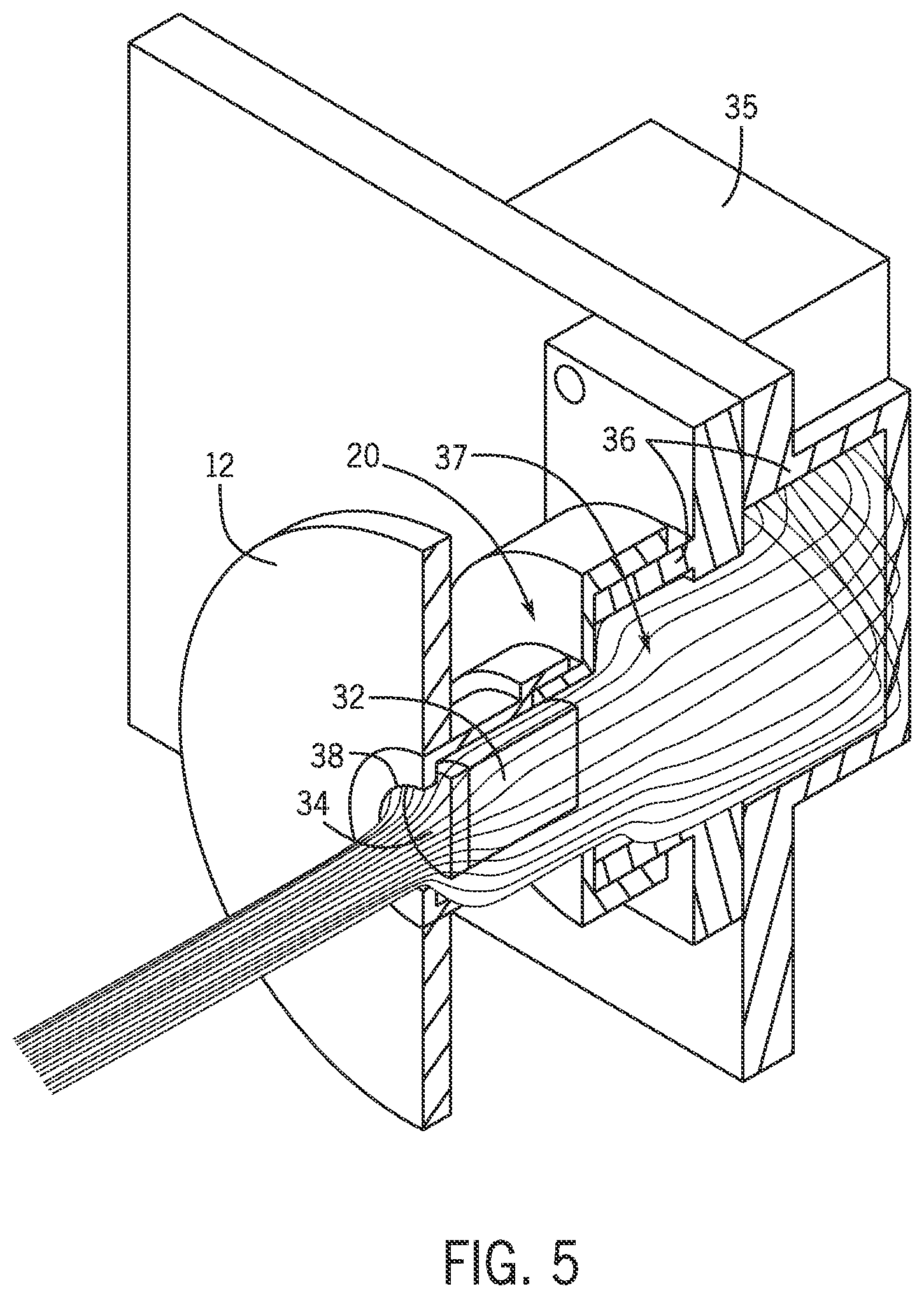 Patent US11793356 Figure 5 – Infrared toaster