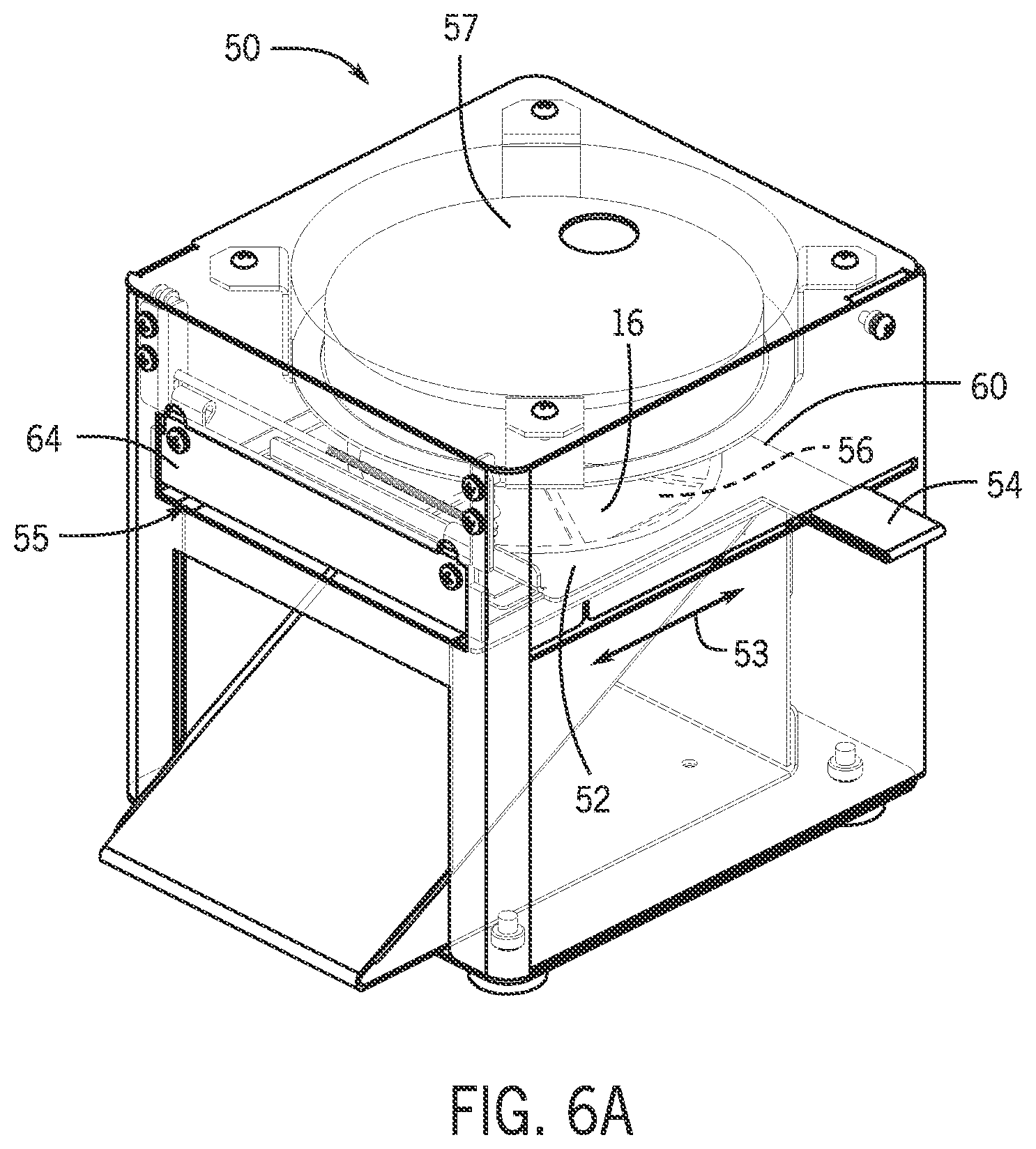 Patent US11793356 Figure 6 – Infrared toaster