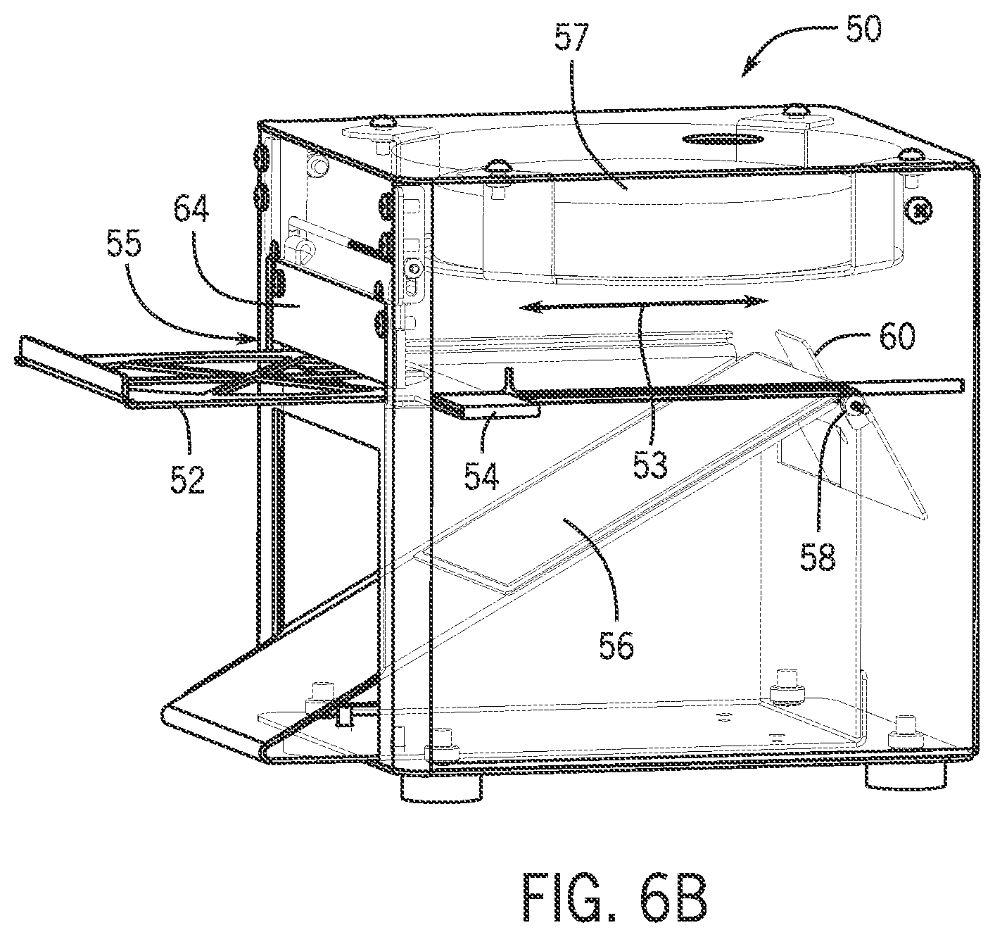 Patent US11793356 Figure 7 – Infrared toaster