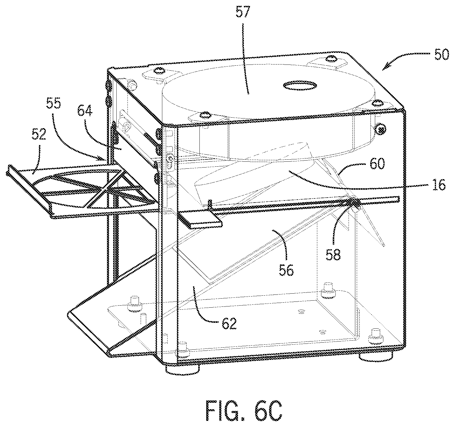 Patent US11793356 Figure 8 – Infrared toaster