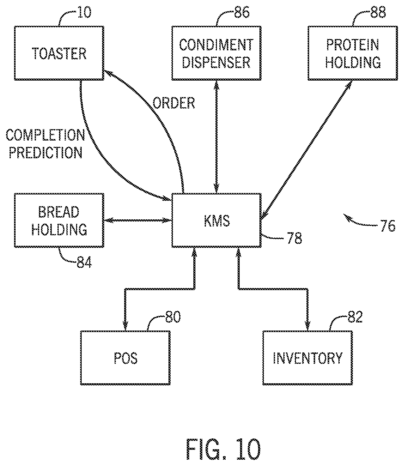 Patent US11793356 Figure 12 – Infrared toaster
