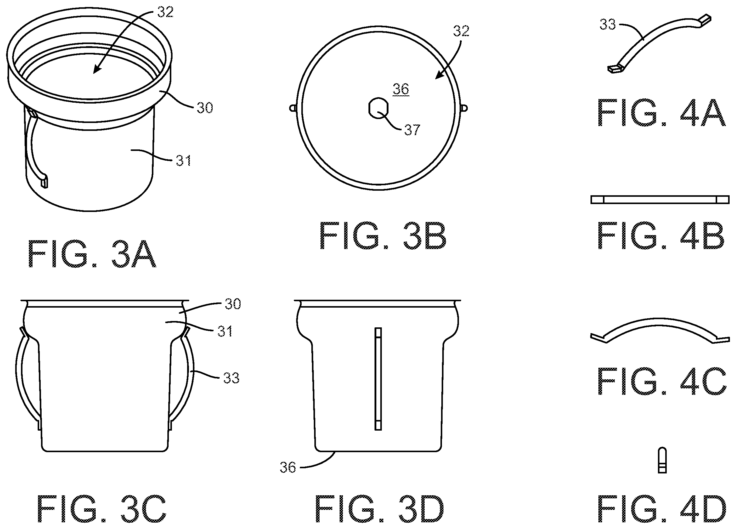Patent US11793357 Figure 3 – Combined stirring, mixing and blending apparatus for commercial kitchens