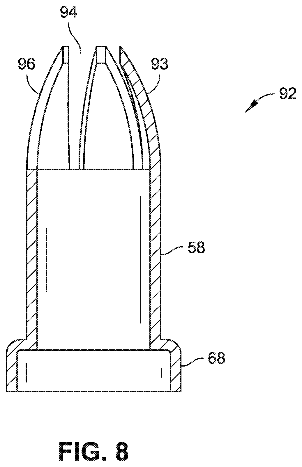 Patent US11793358 Figure 6 – Formulation and dispenser systems for beverage foam toppings