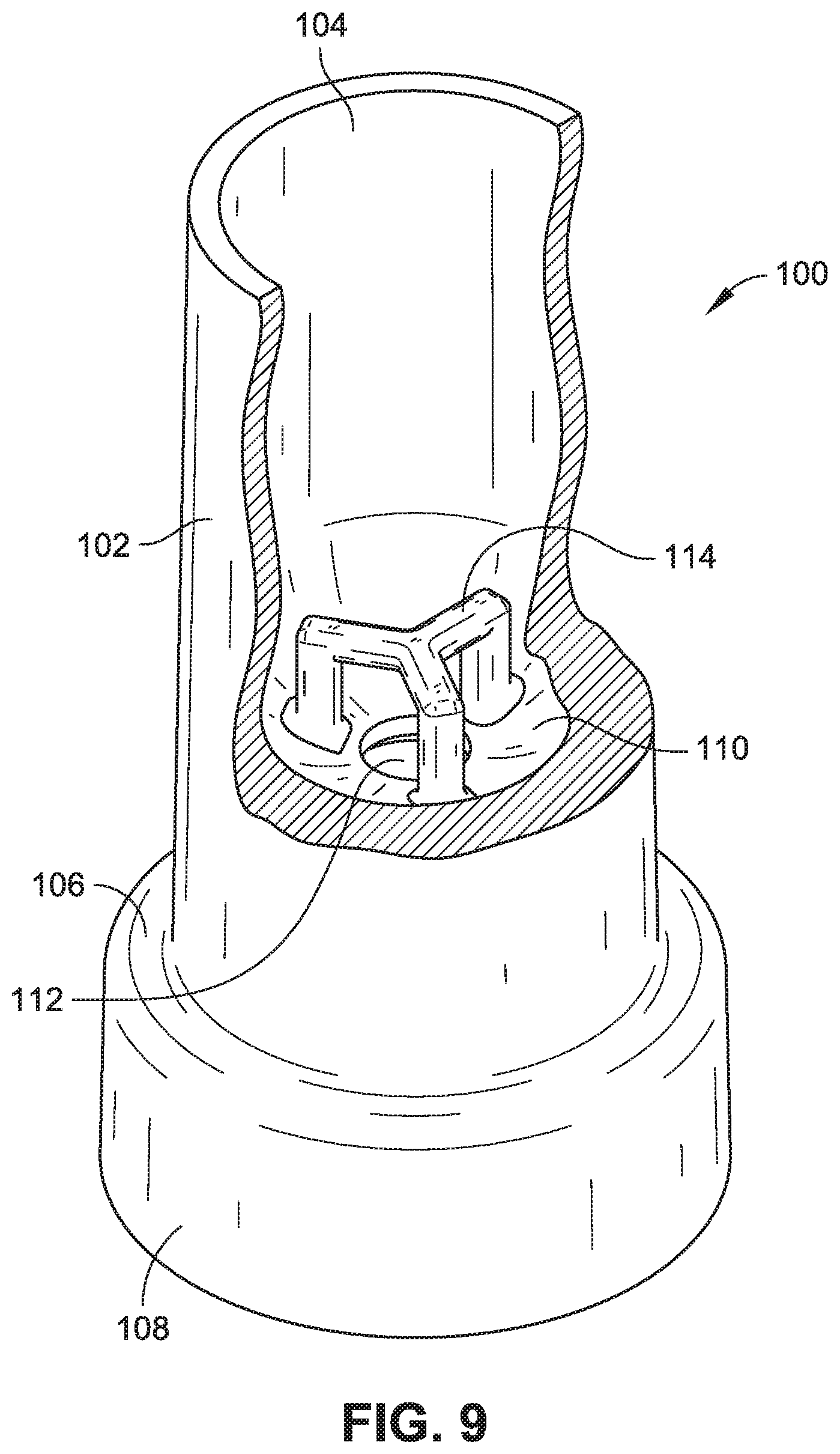 Patent US11793358 Figure 7 – Formulation and dispenser systems for beverage foam toppings