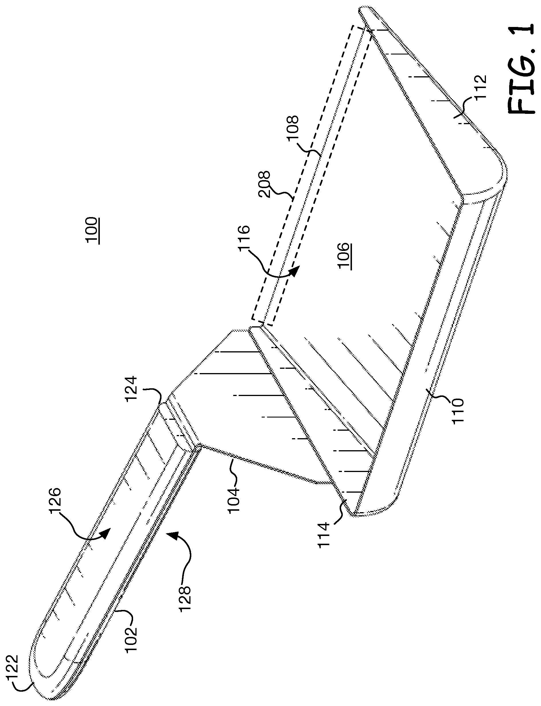 Patent US11793359 Figure 1 – Scoop-spatula
