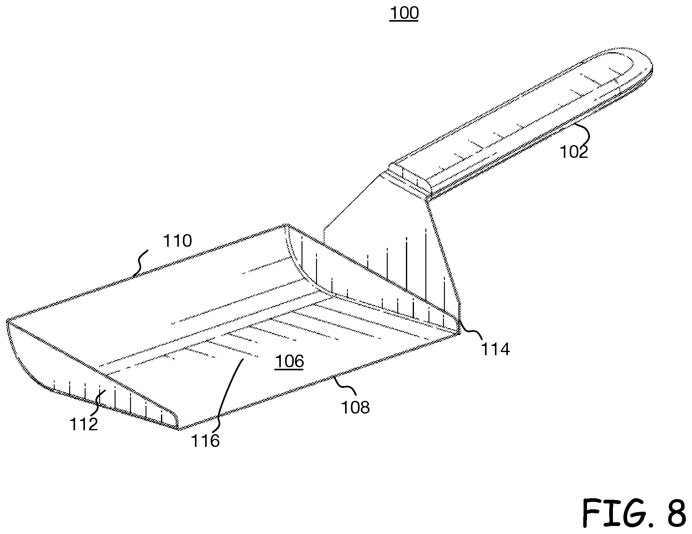 Patent US11793359 Figure 6 – Scoop-spatula