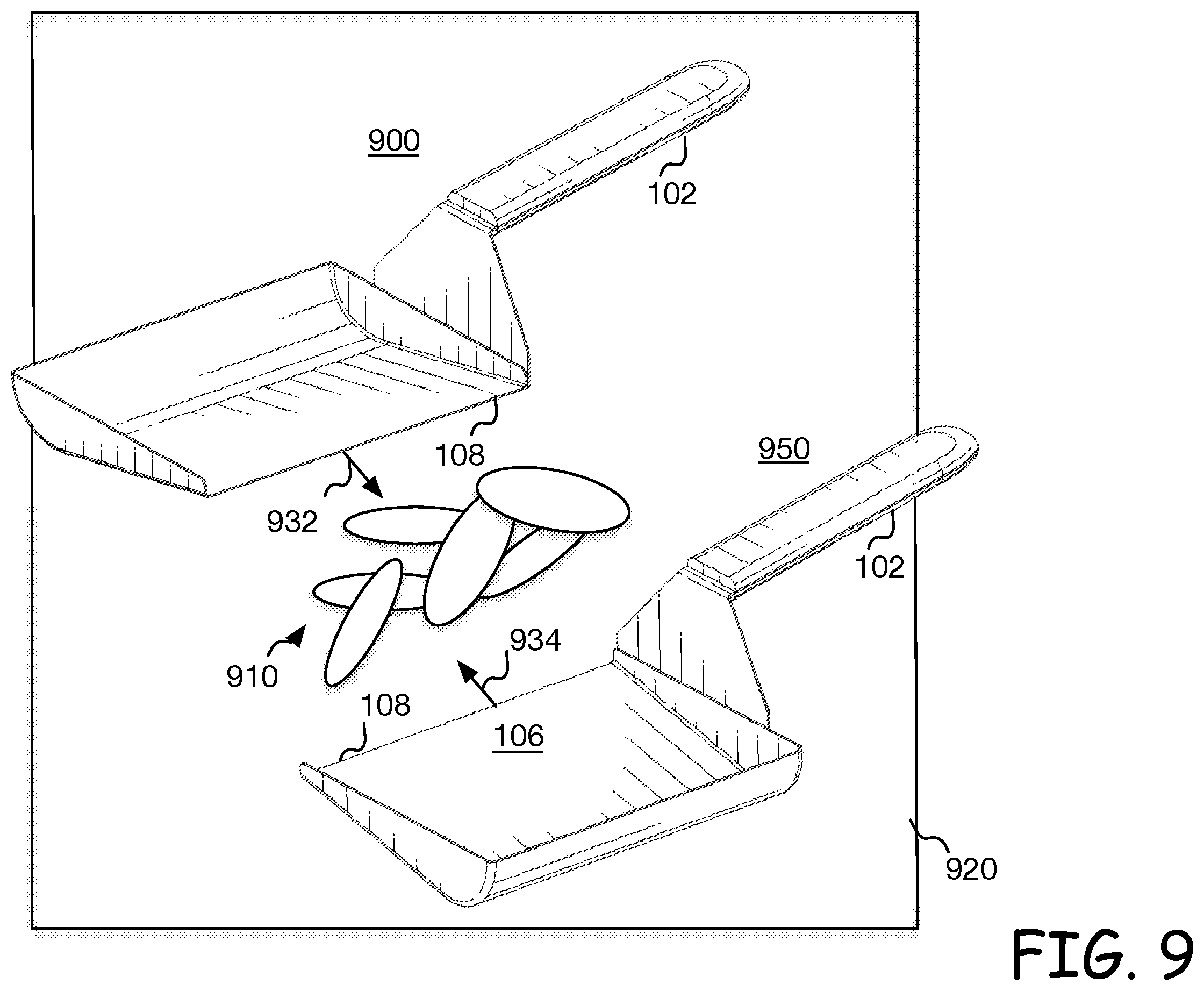 Patent US11793359 Figure 7 – Scoop-spatula