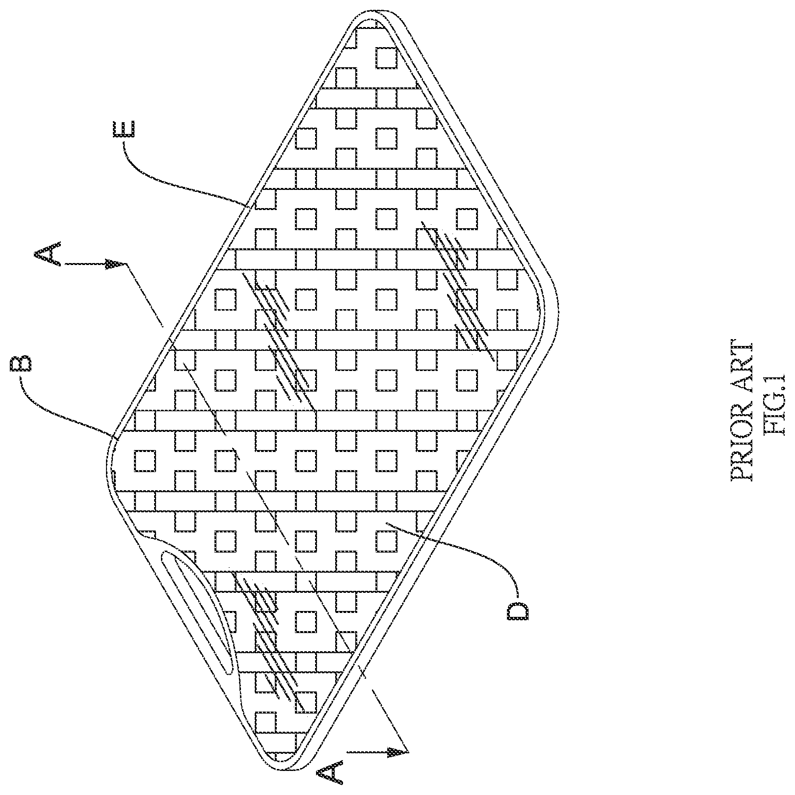 Patent US11793360 Figure 1 – Anti-slip and safe chopping board structure having composite sandwich