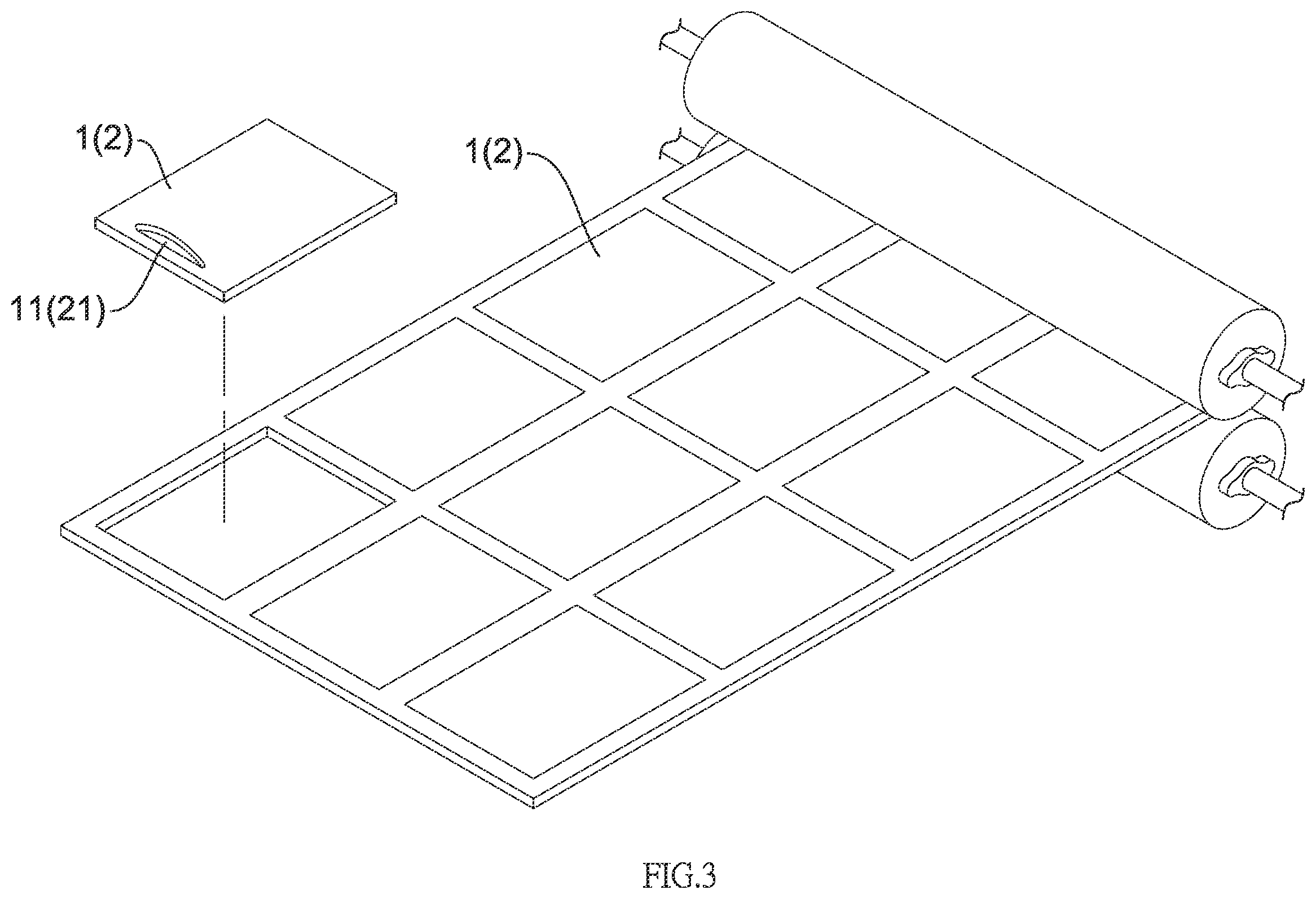 Patent US11793360 Figure 3 – Anti-slip and safe chopping board structure having composite sandwich