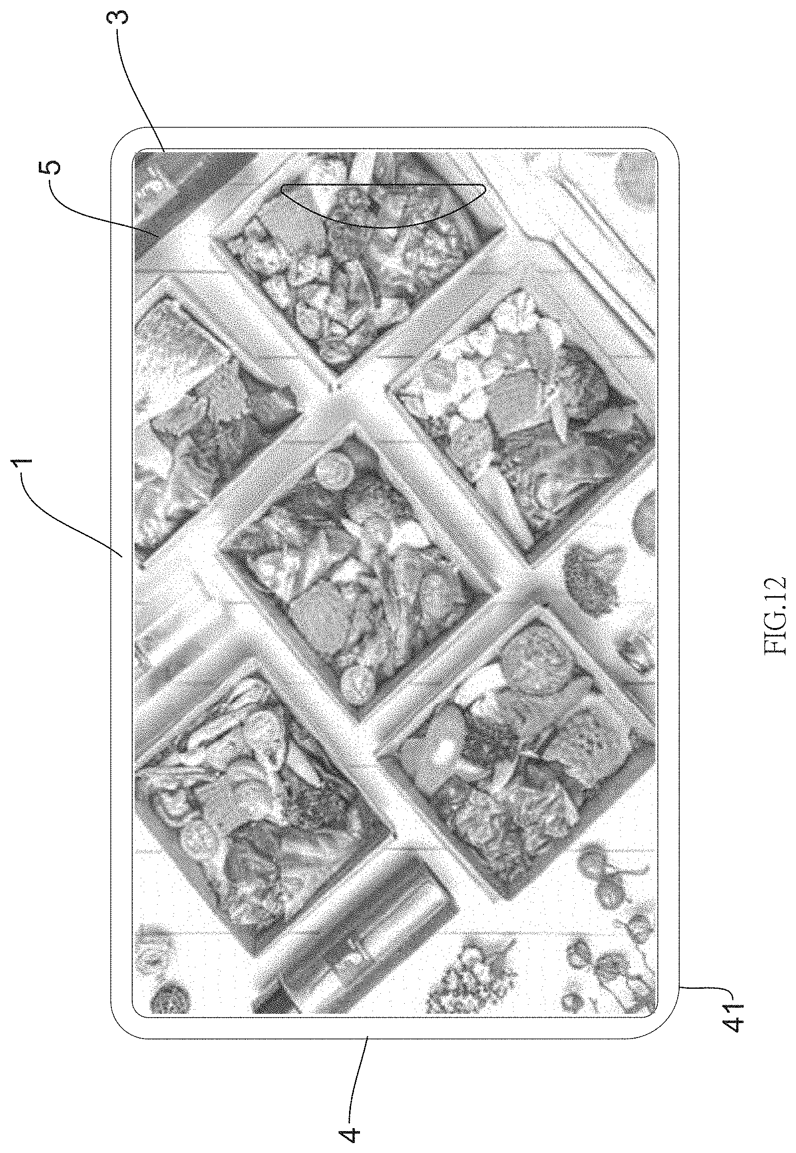 Patent US11793360 Figure 12 – Anti-slip and safe chopping board structure having composite sandwich