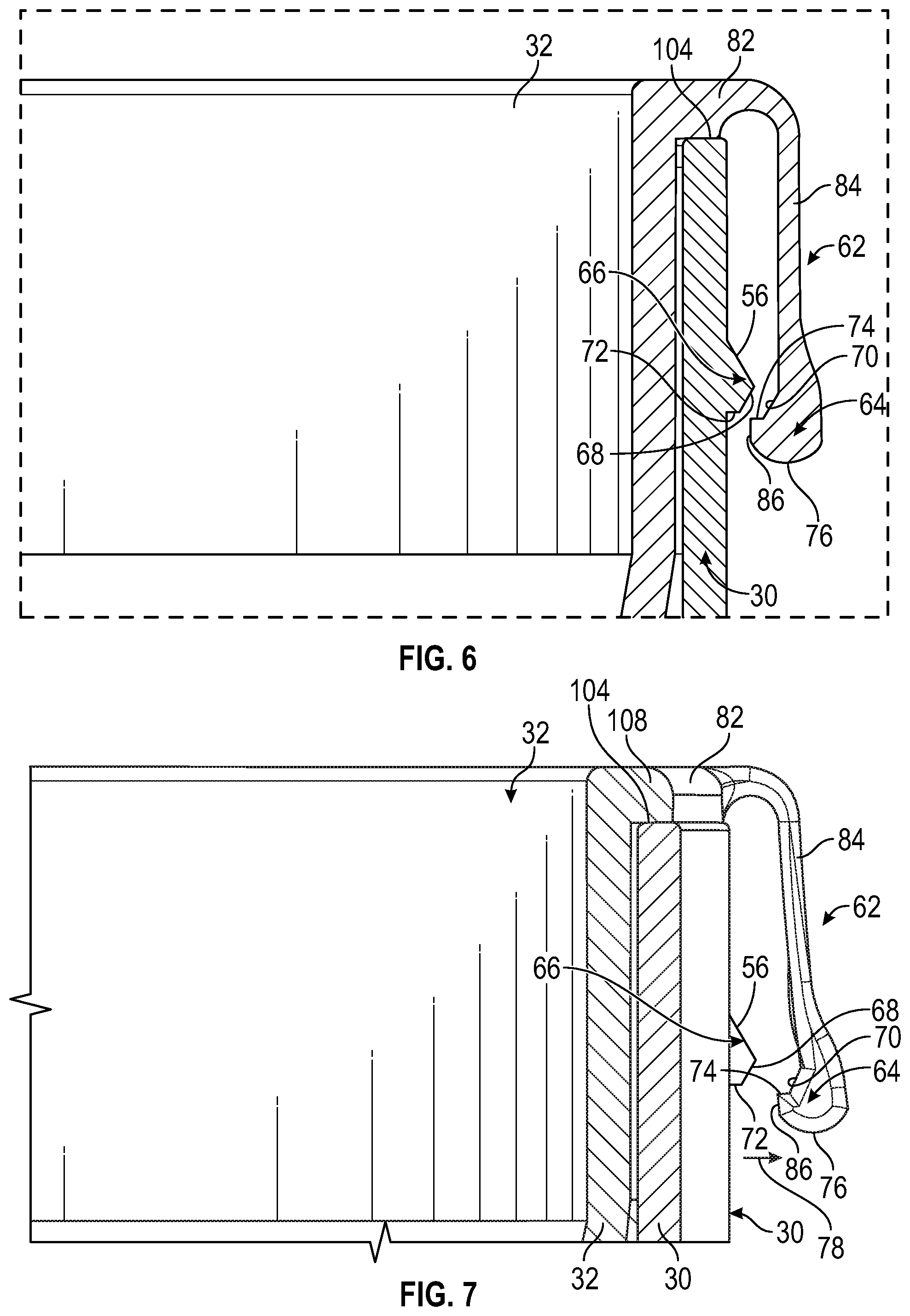 Patent US11793361 Figure 6 – Portable child sink
