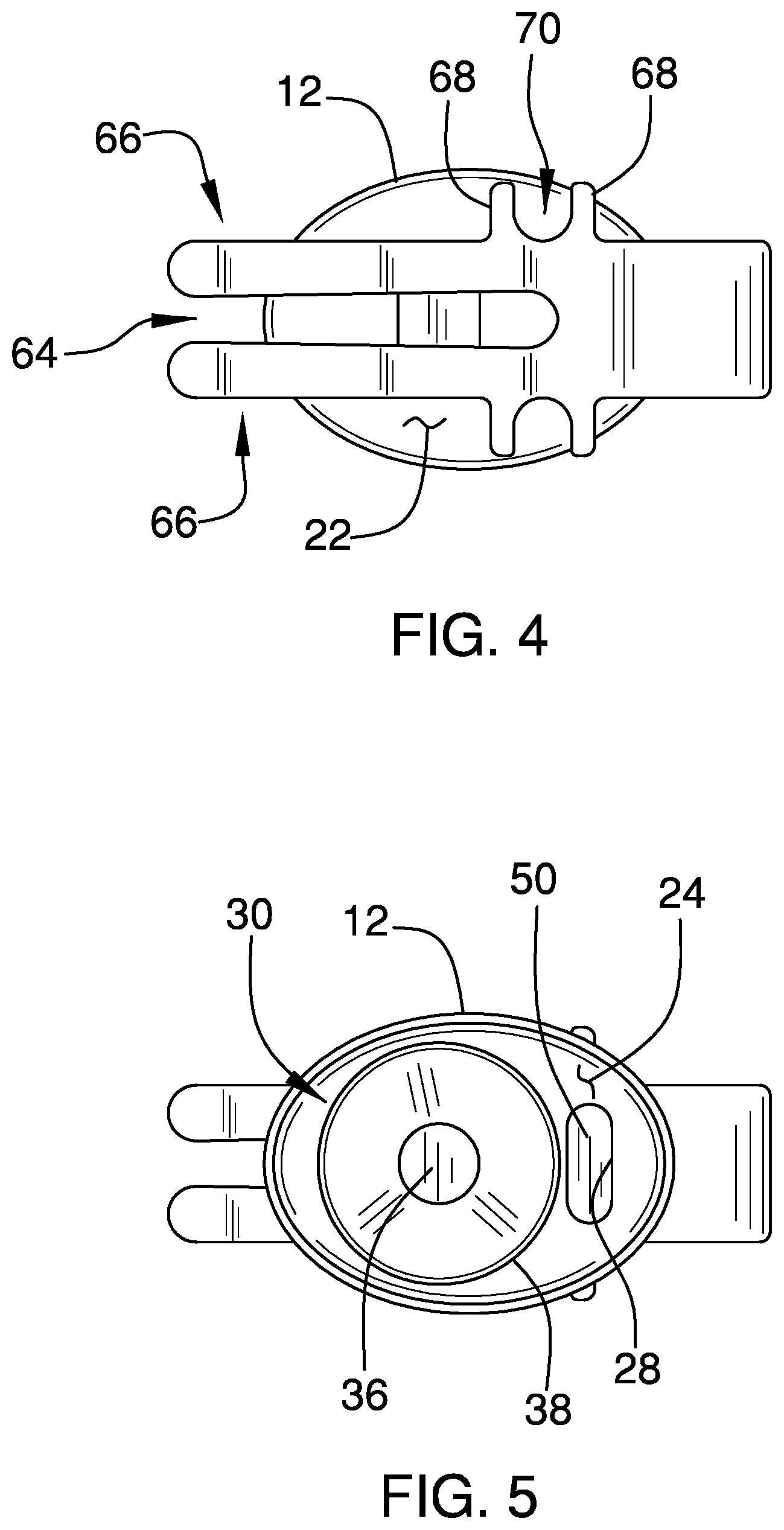 Patent US11793362 Figure 3 – Toothpaste and toothbrush holder assembly