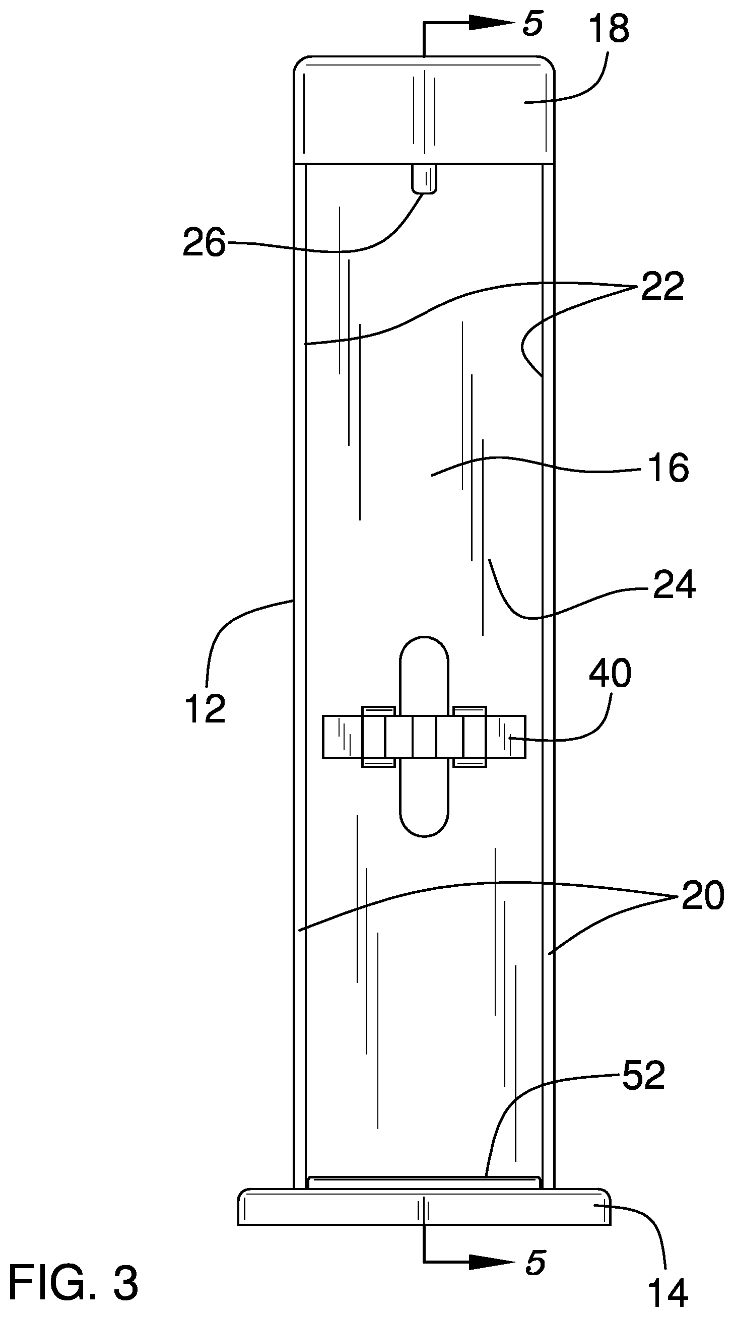 Patent US11793363 Figure 3 – Electric toothbrush stowage device