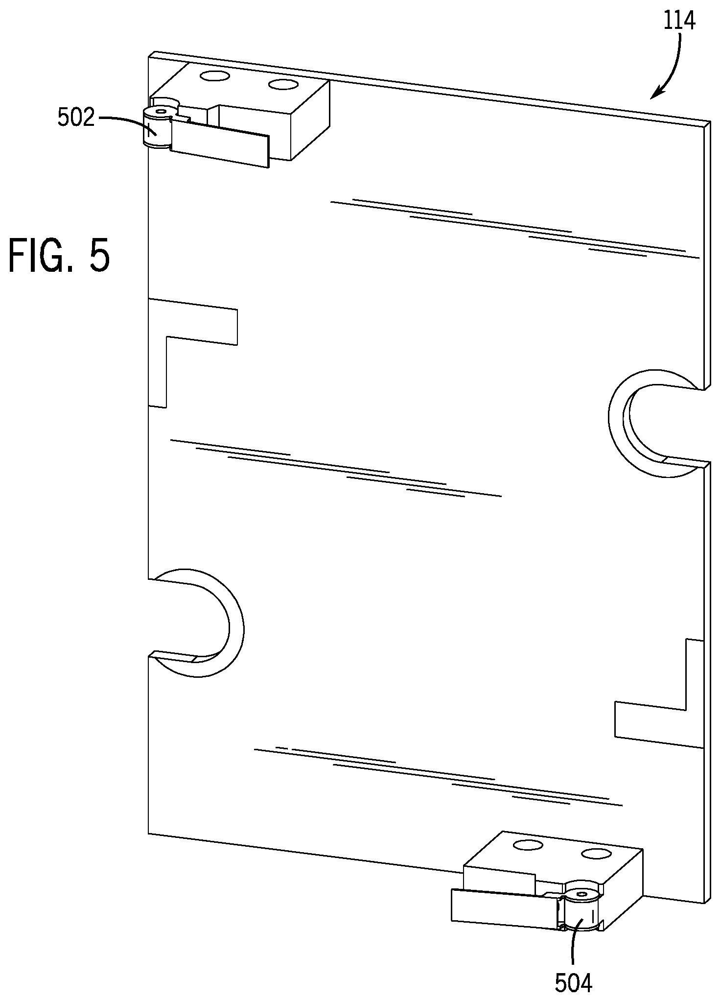 Patent US11793365 Figure 5 – Dispenser for use with refill cartridge