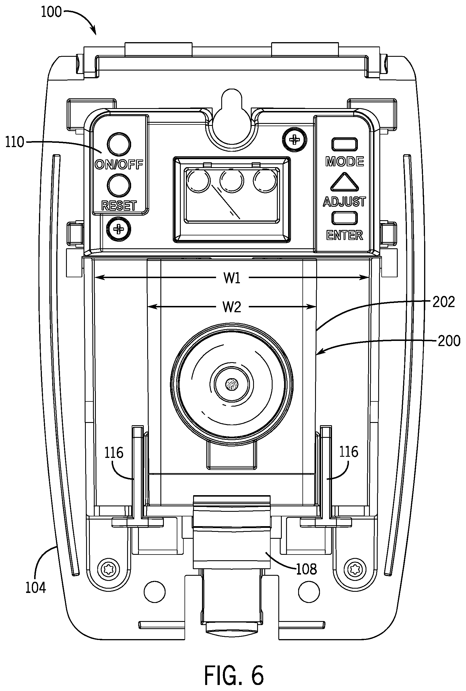 Patent US11793365 Figure 6 – Dispenser for use with refill cartridge