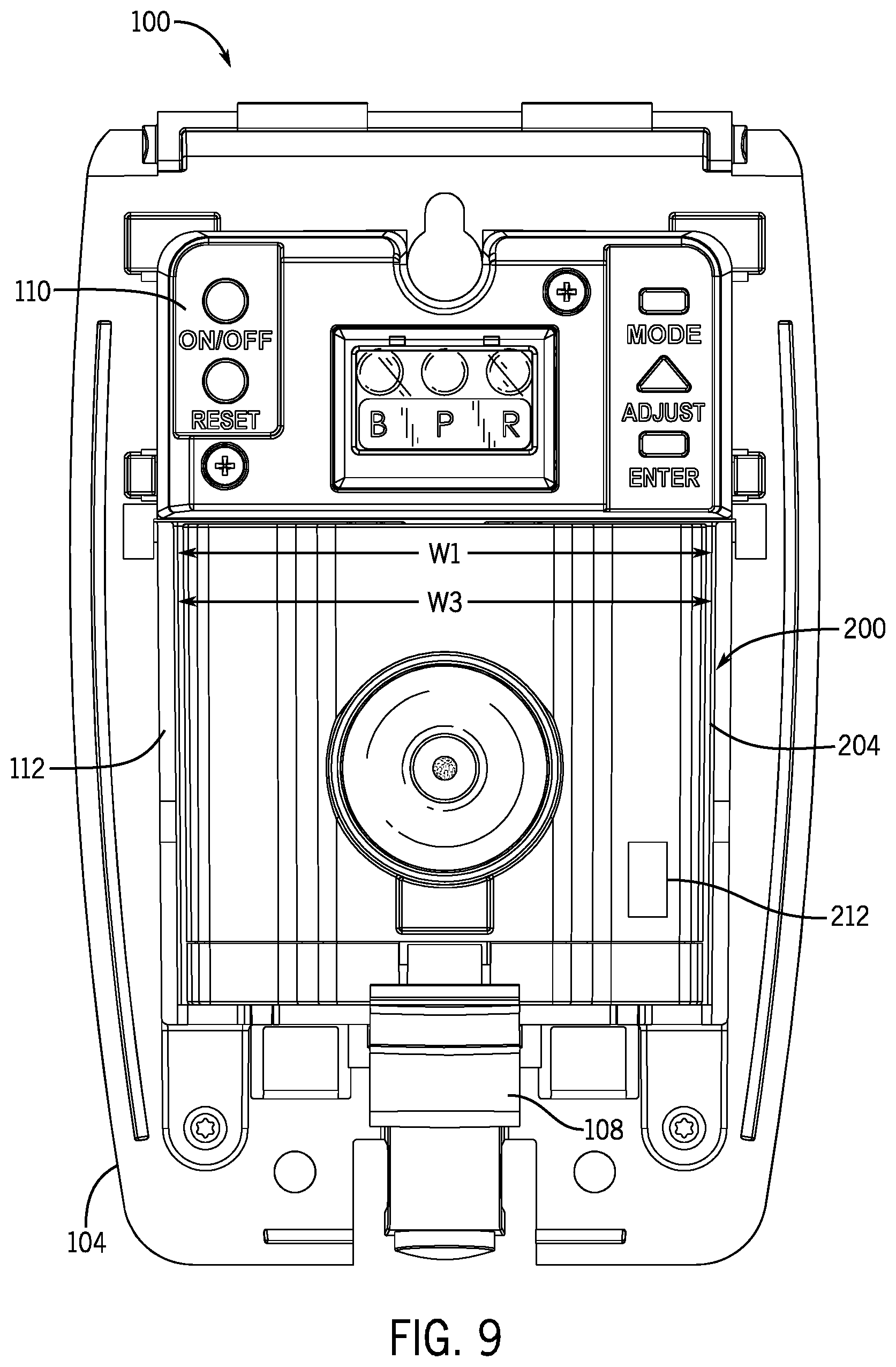 Patent US11793365 Figure 9 – Dispenser for use with refill cartridge