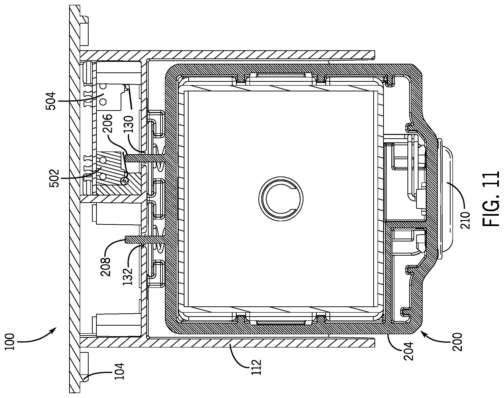 Patent US11793365 Figure 11 – Dispenser for use with refill cartridge