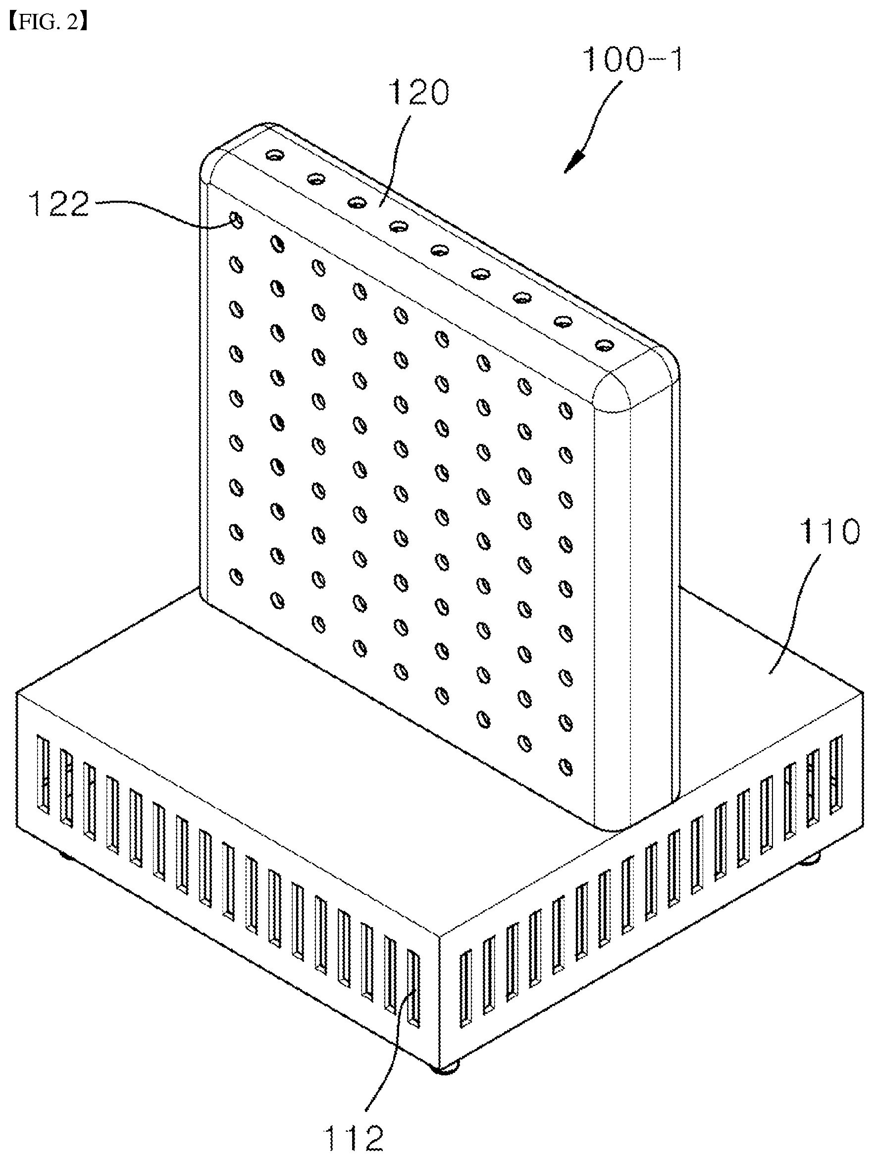 Patent US11793366 Figure 2 – Towel maintenance device