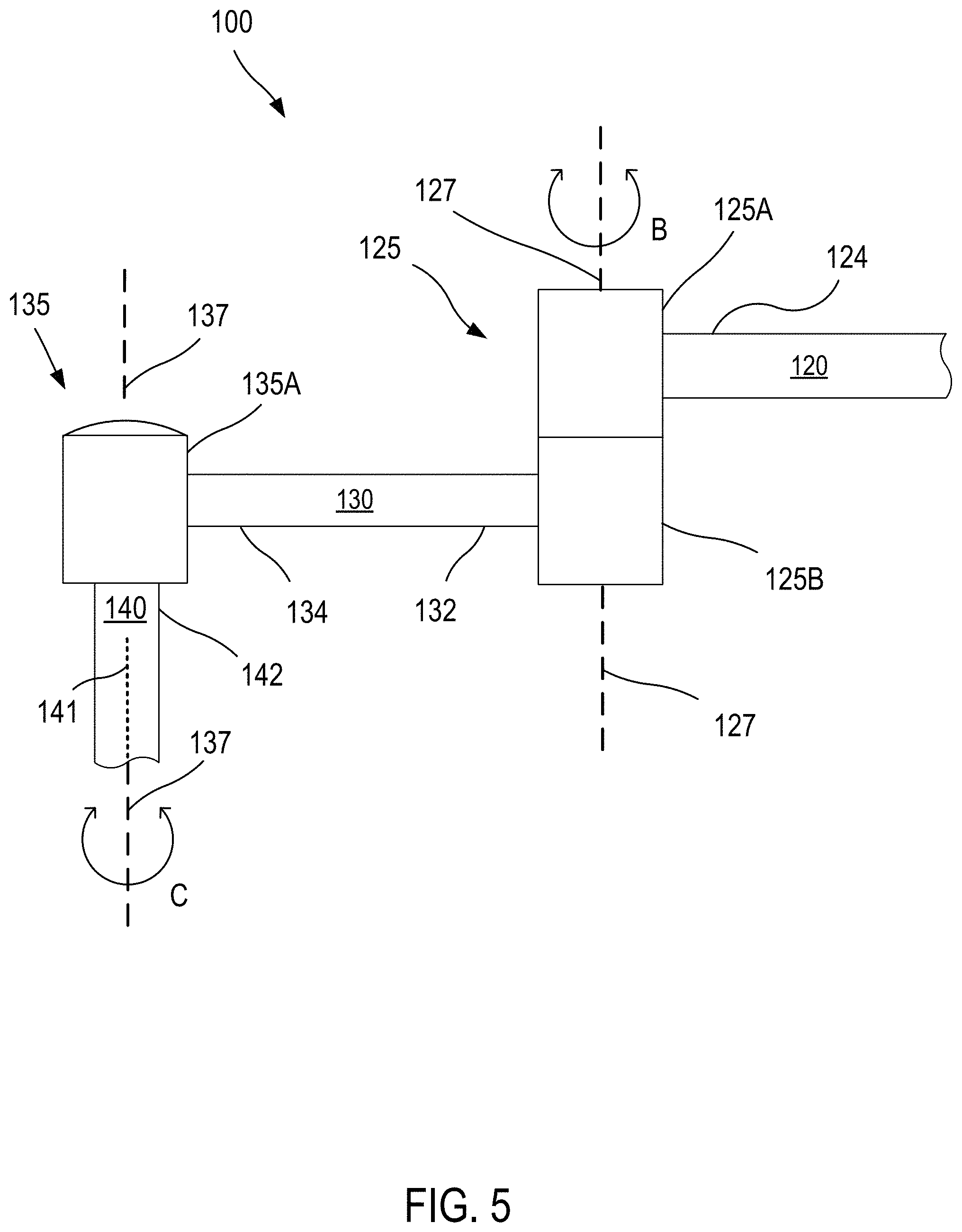 Patent US11793367 Figure 5 – Toilet paper holder systems and methods