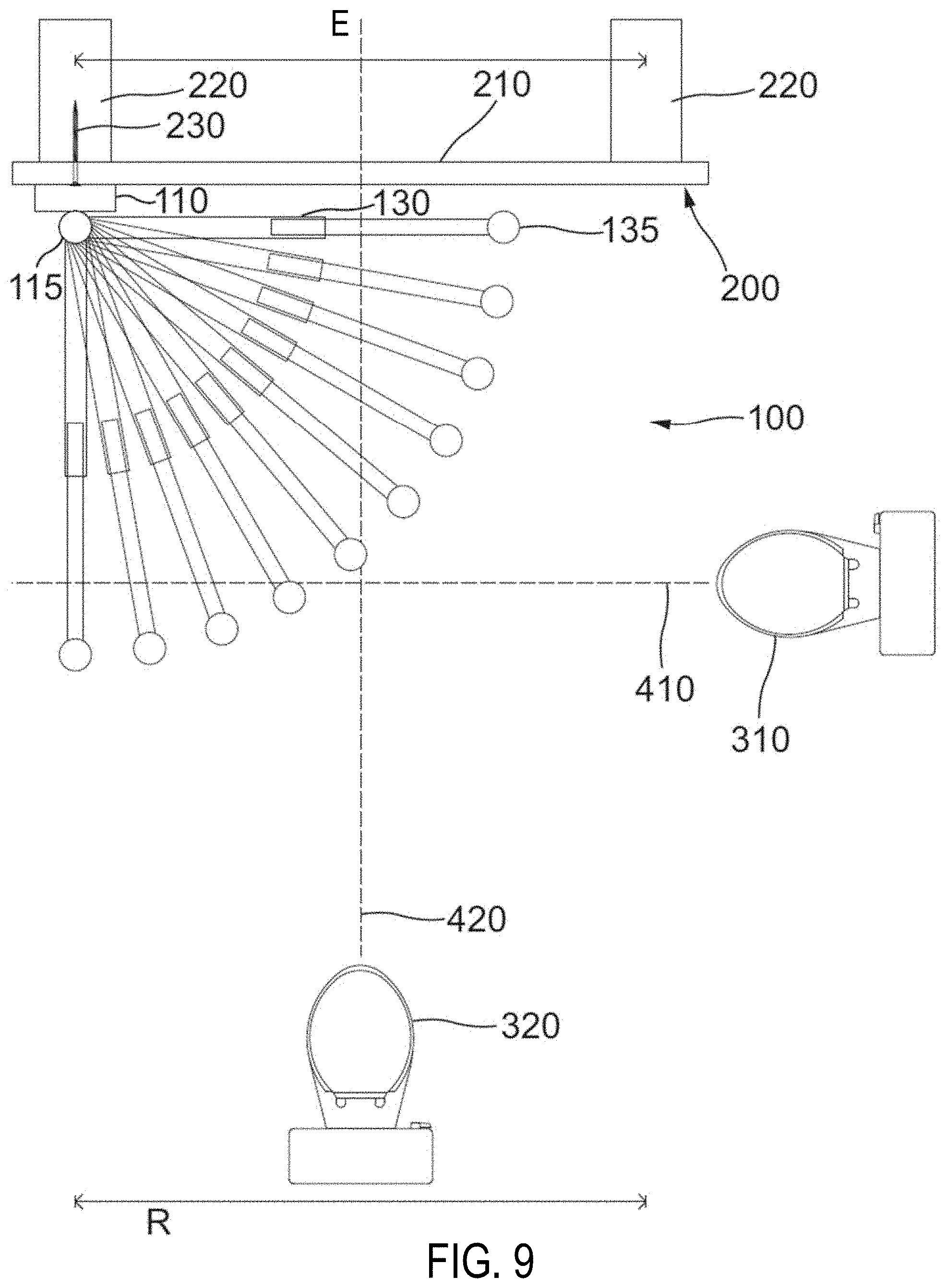 Patent US11793367 Figure 9 – Toilet paper holder systems and methods