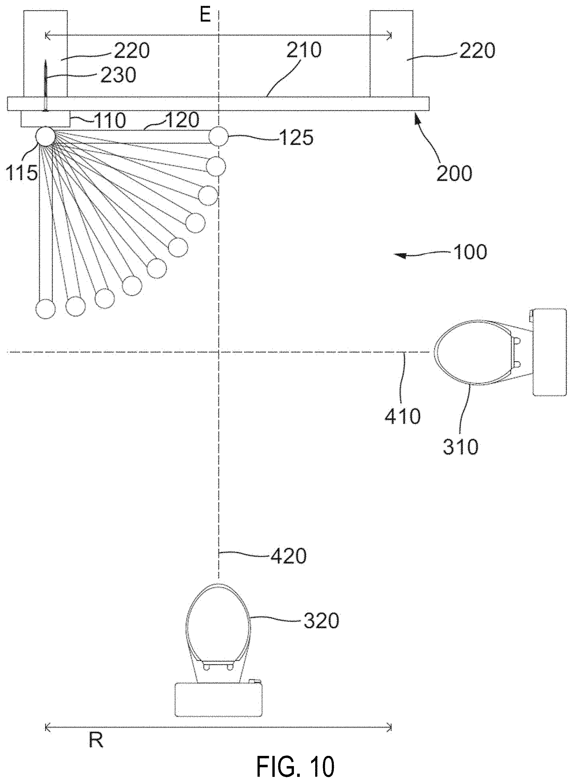 Patent US11793367 Figure 10 – Toilet paper holder systems and methods