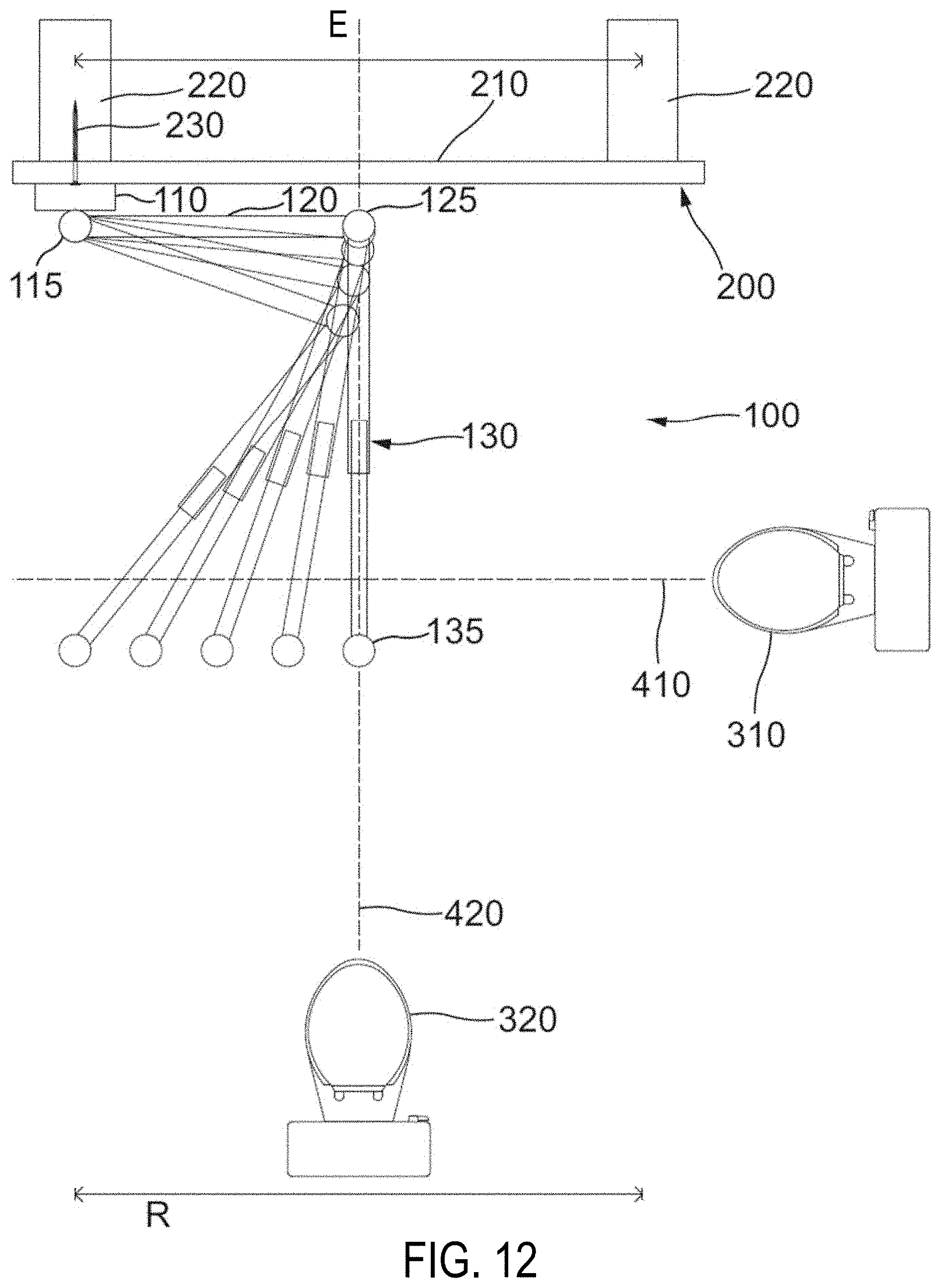 Patent US11793367 Figure 12 – Toilet paper holder systems and methods