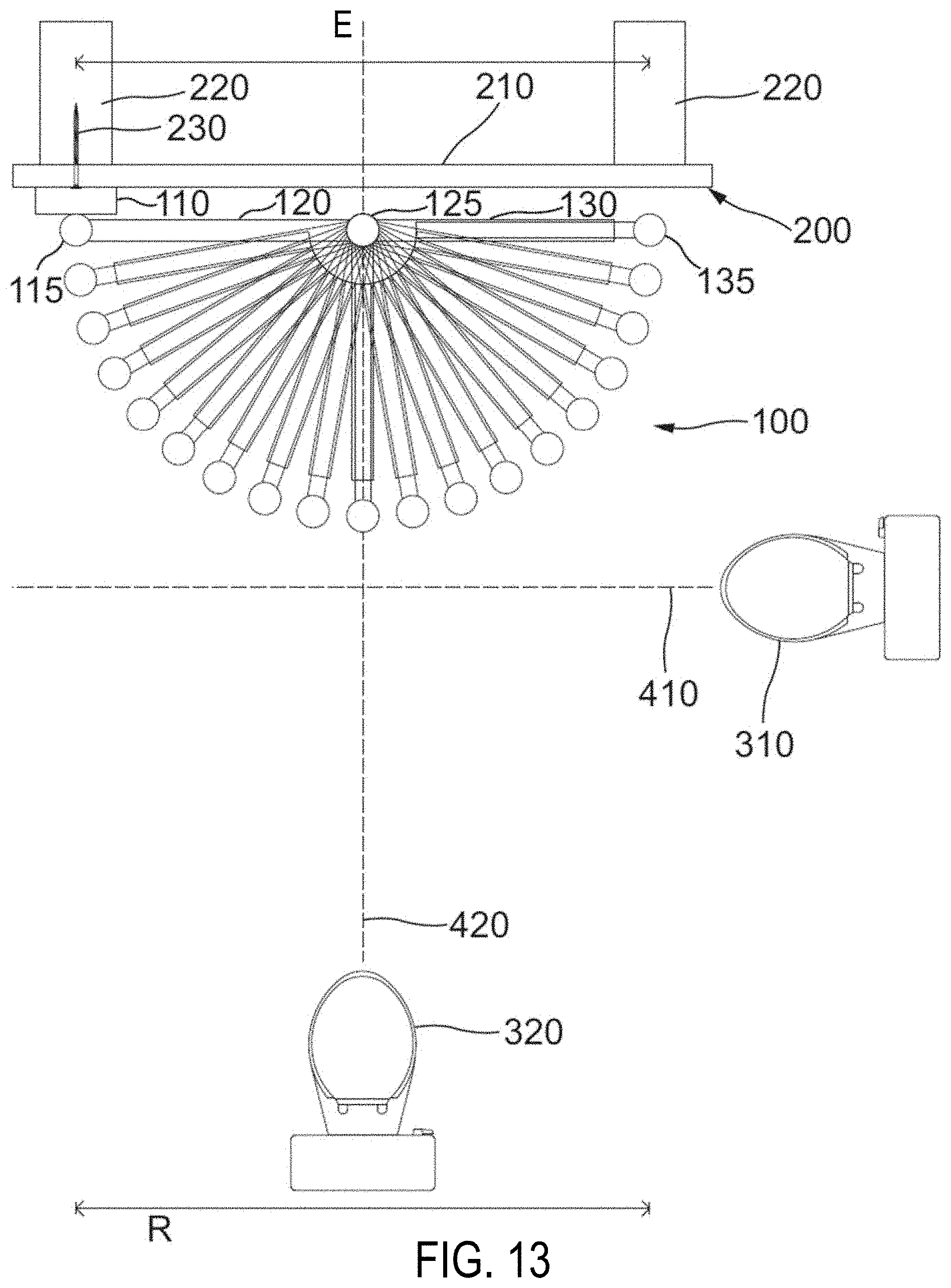 Patent US11793367 Figure 13 – Toilet paper holder systems and methods