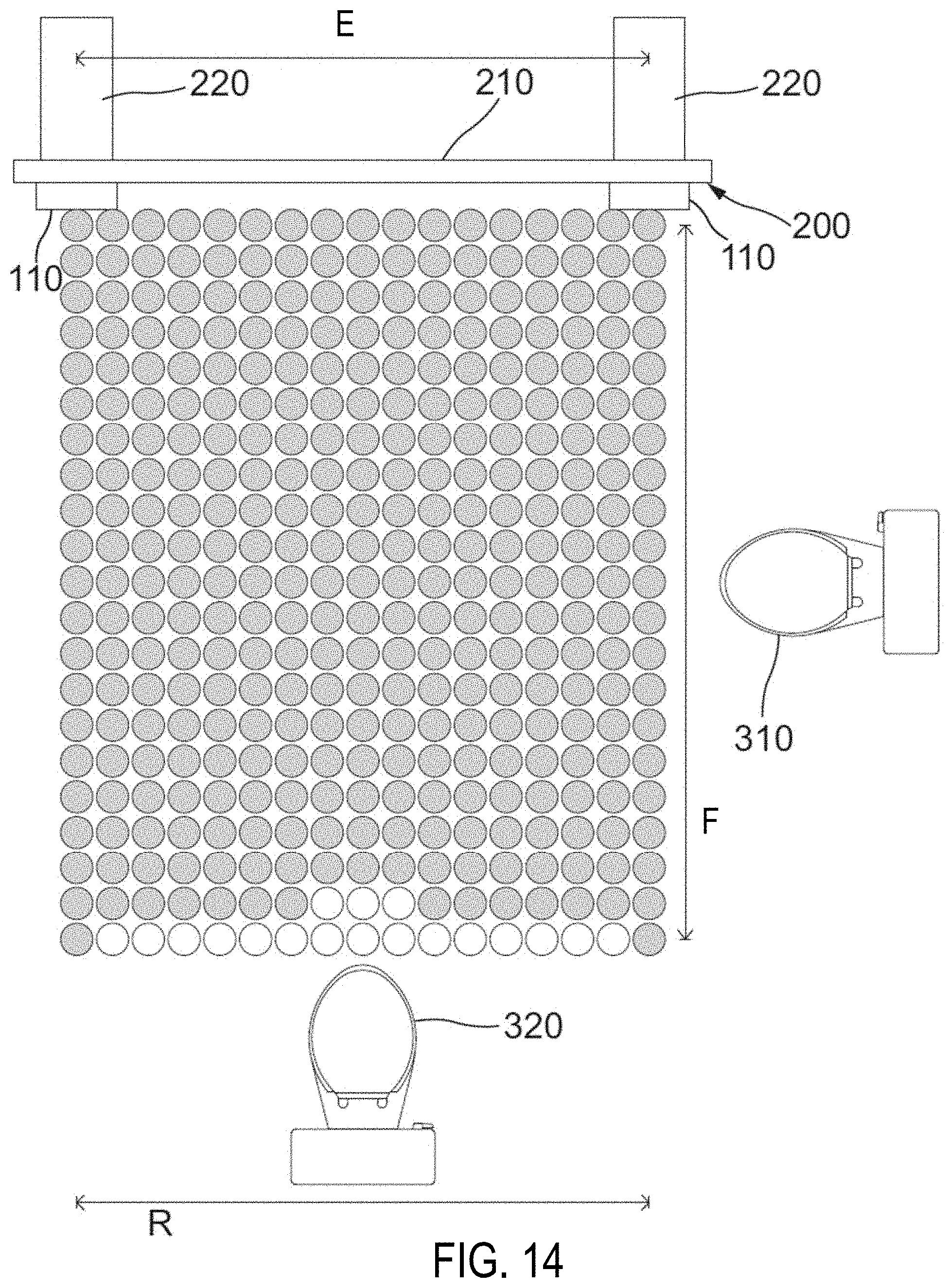 Patent US11793367 Figure 14 – Toilet paper holder systems and methods