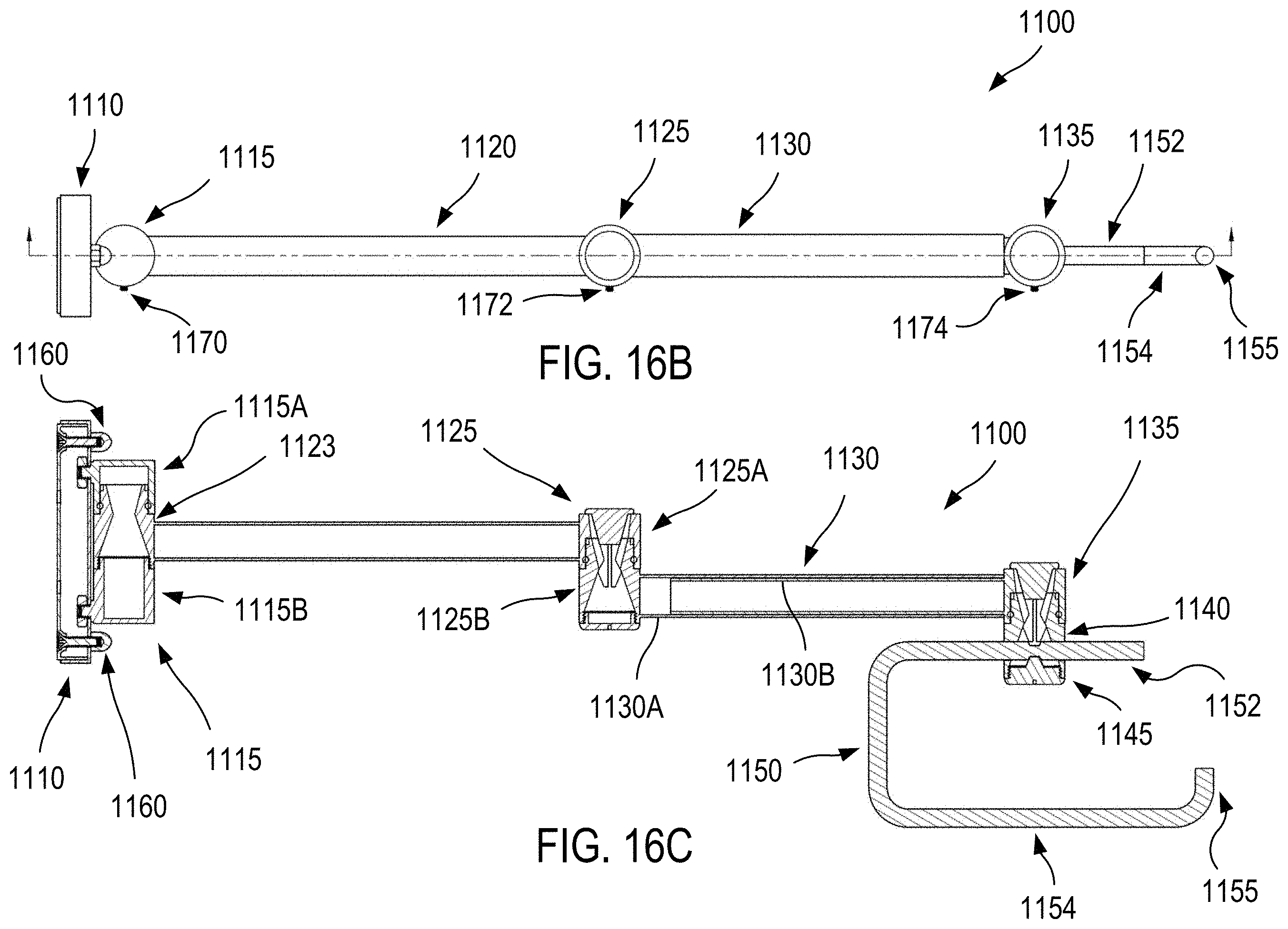 Patent US11793367 Figure 17 – Toilet paper holder systems and methods