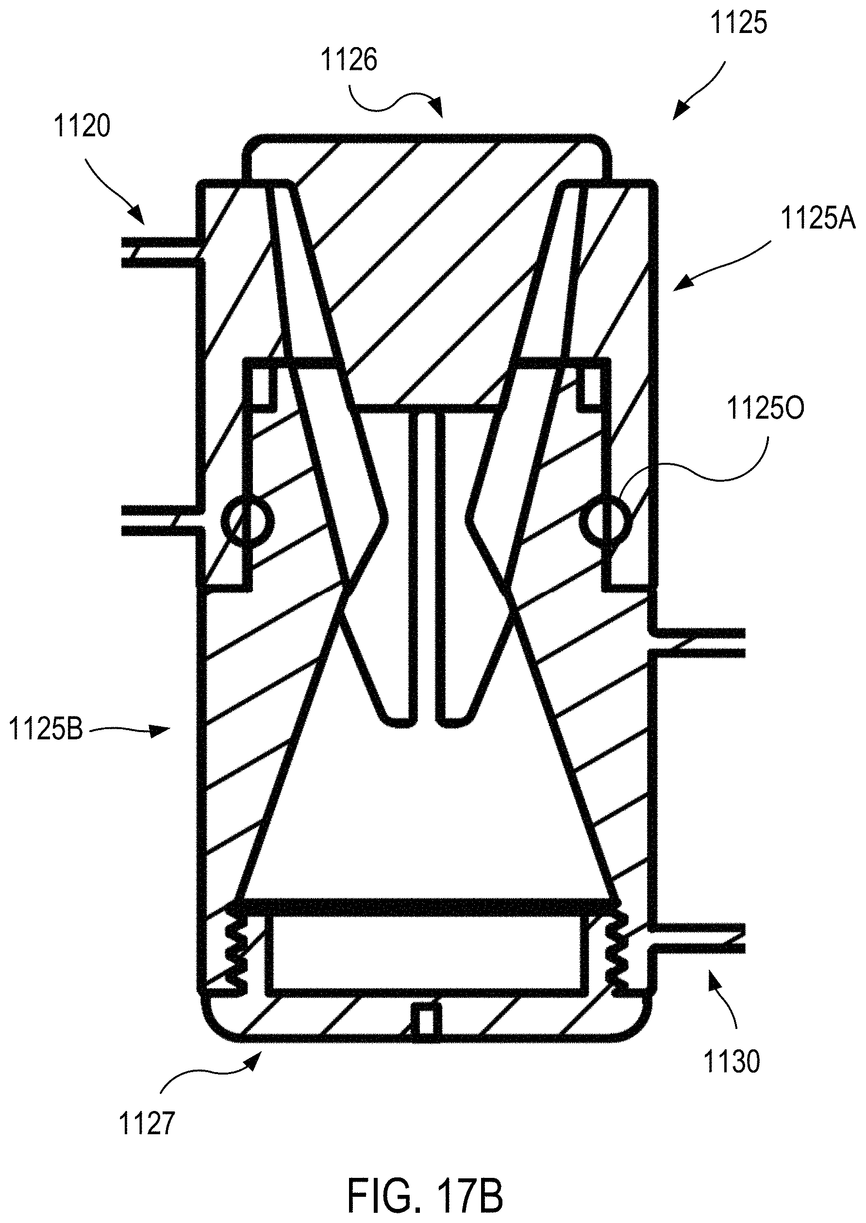 Patent US11793367 Figure 19 – Toilet paper holder systems and methods