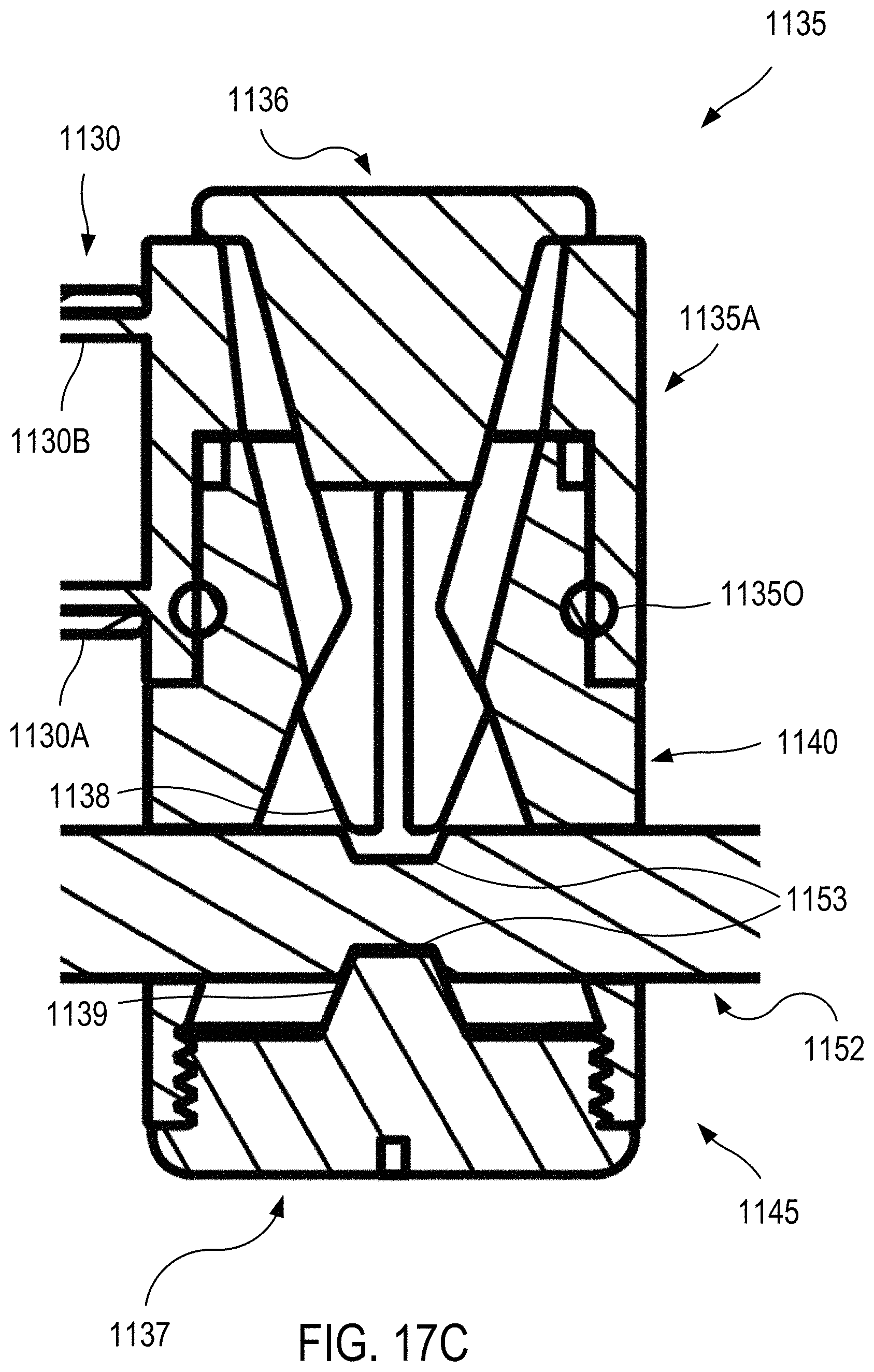 Patent US11793367 Figure 20 – Toilet paper holder systems and methods