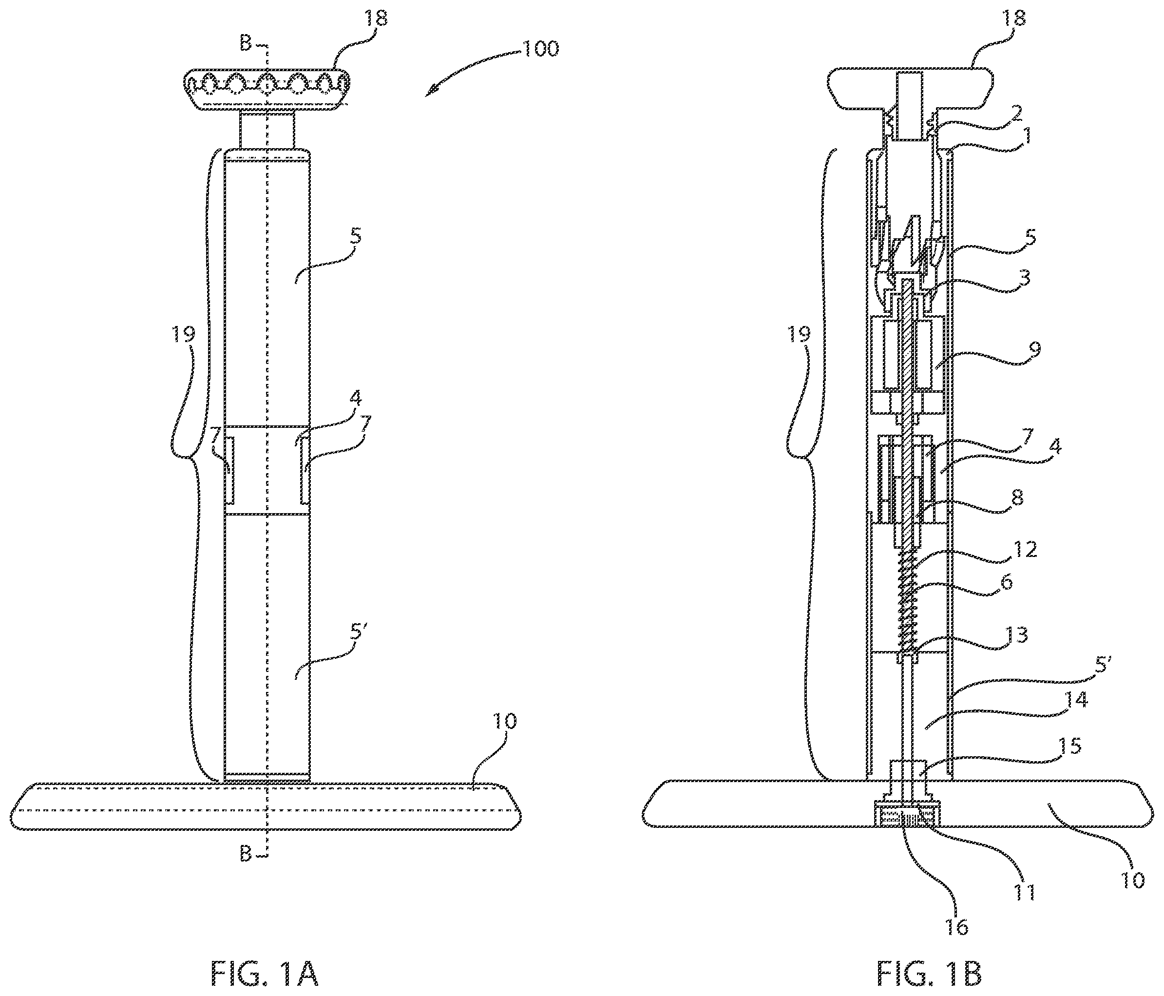 Patent US11793368 Figure 1 – Paper towel dispenser