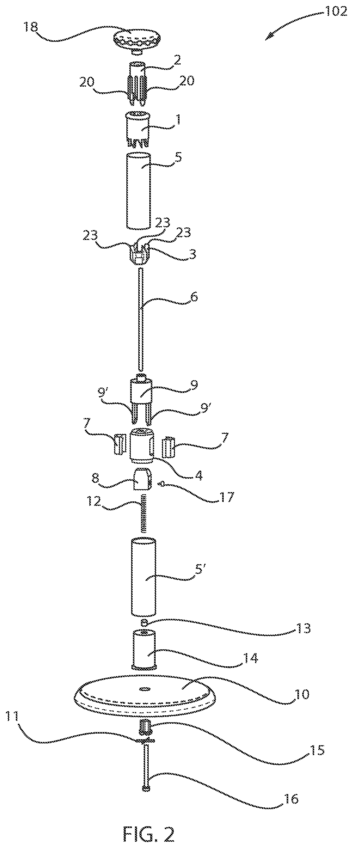 Patent US11793368 Figure 2 – Paper towel dispenser