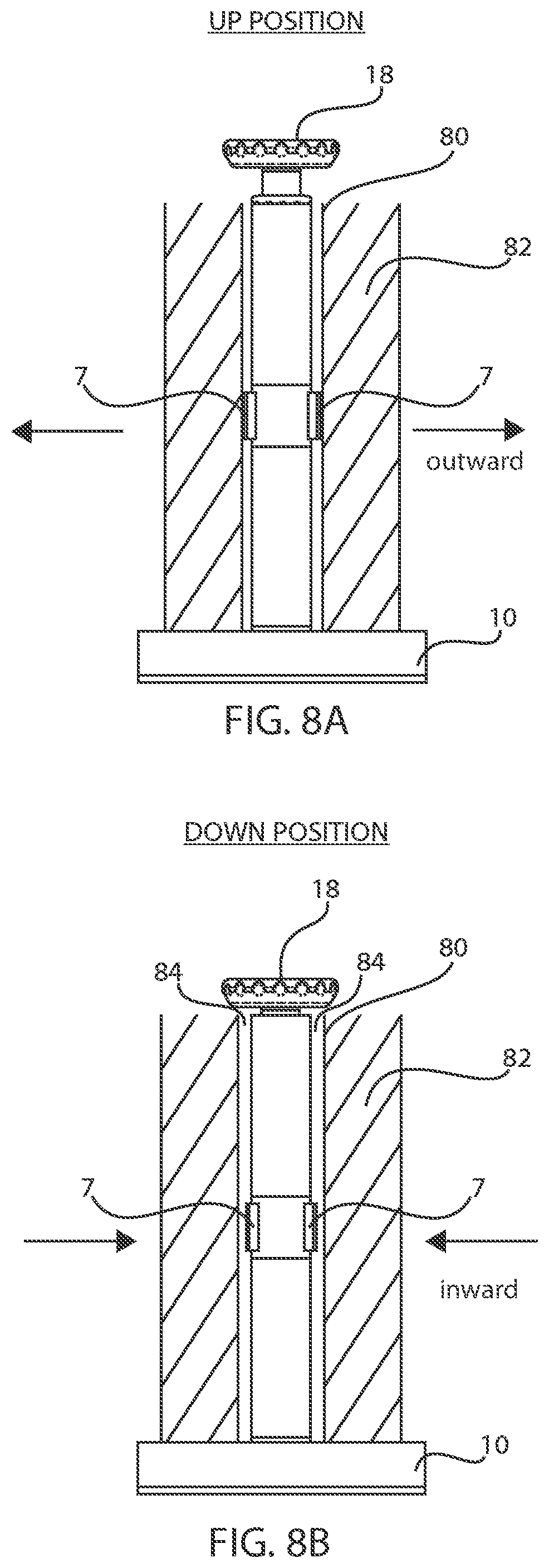 Patent US11793368 Figure 8 – Paper towel dispenser