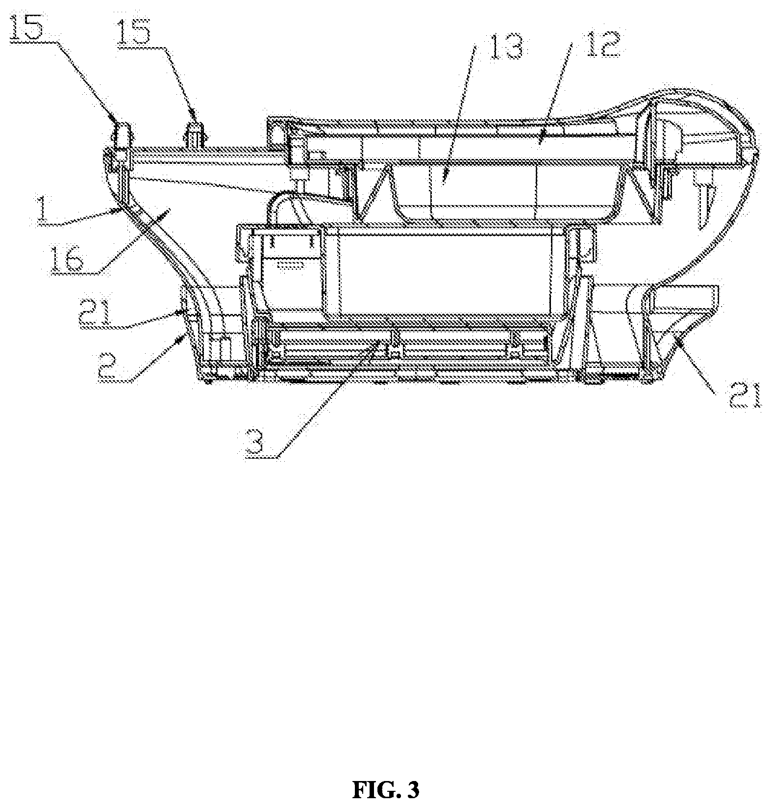 Patent US11793369 Figure 3 – Potty chair