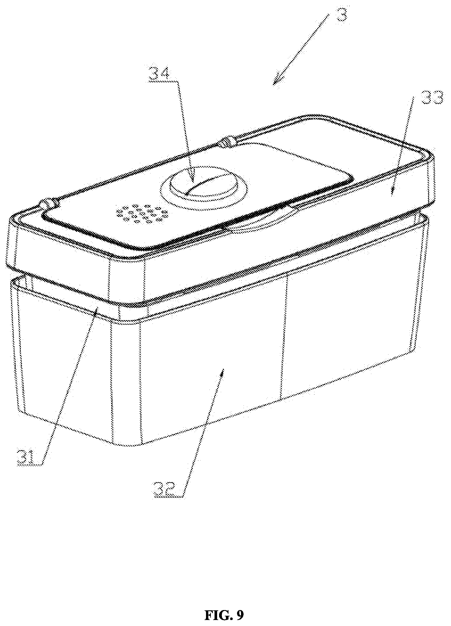 Patent US11793369 Figure 9 – Potty chair