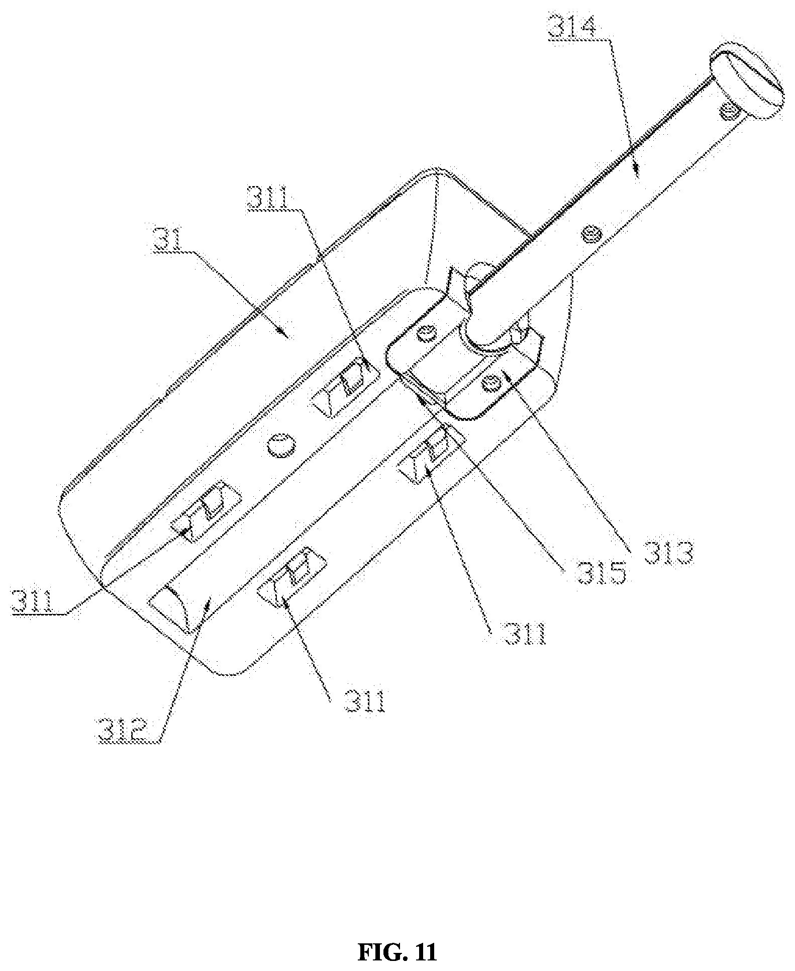 Patent US11793369 Figure 11 – Potty chair