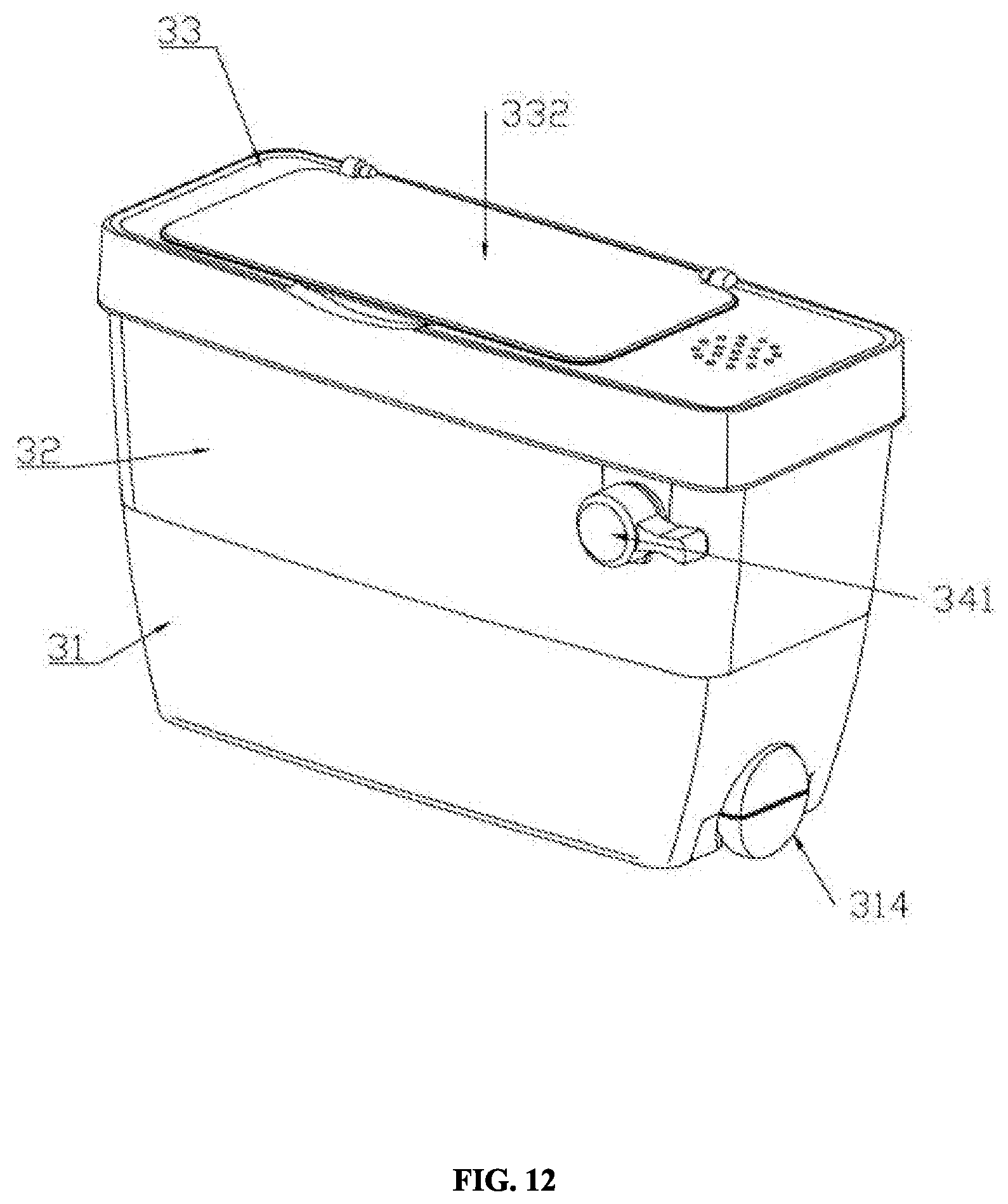 Patent US11793369 Figure 12 – Potty chair