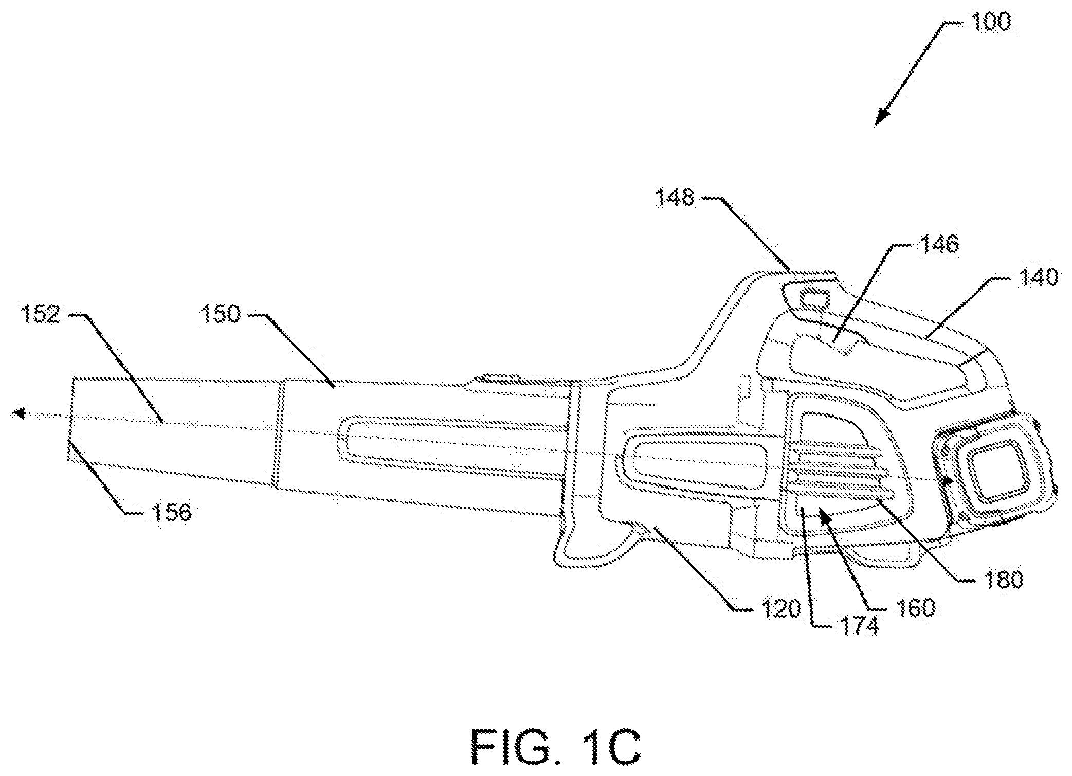 Patent US11793372 Figure 2 – Blower with improved battery cooling