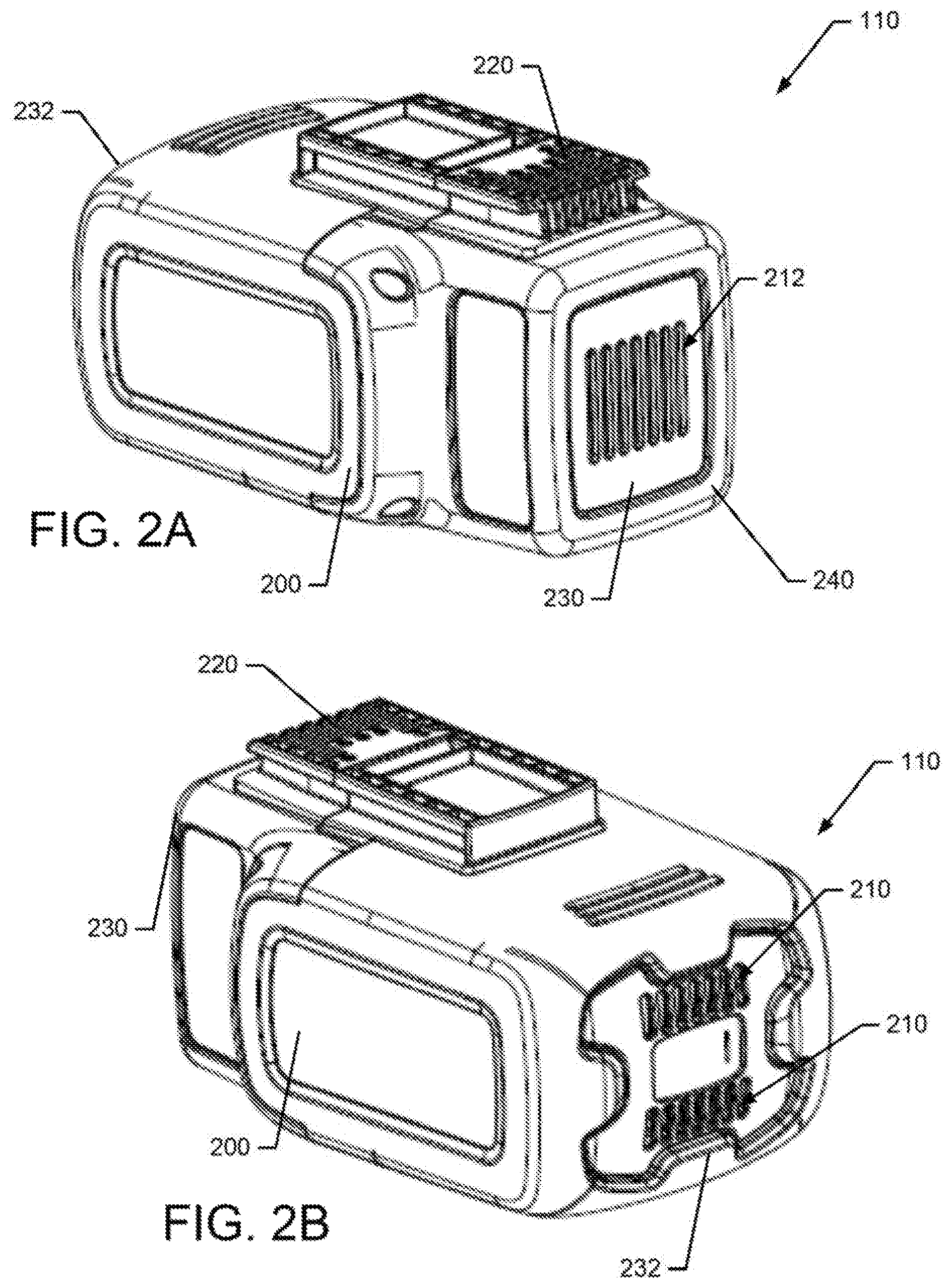 Patent US11793372 Figure 3 – Blower with improved battery cooling